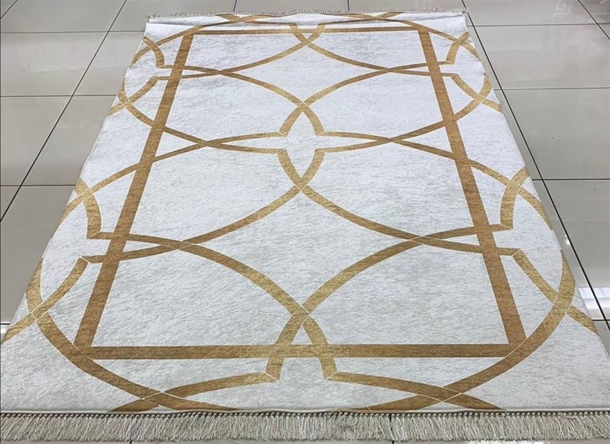 Hitit Salon Halı 180x280 Lidya Lüx GK109 Krem