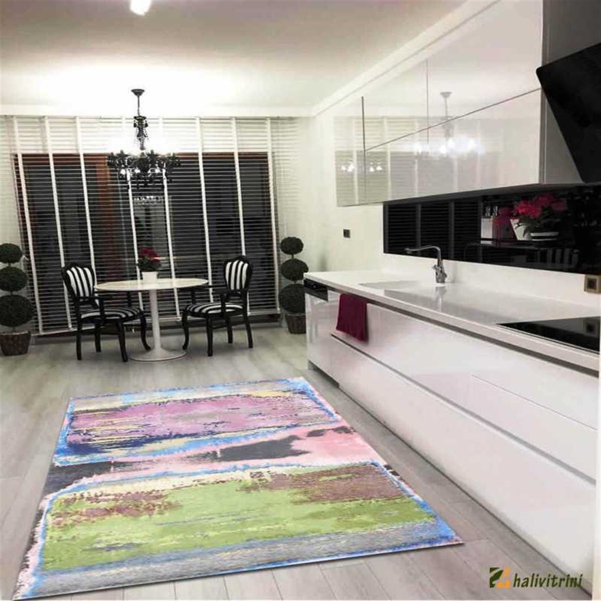 Hitit Yolluk Halı 100x200 Lidya Lüx 4008