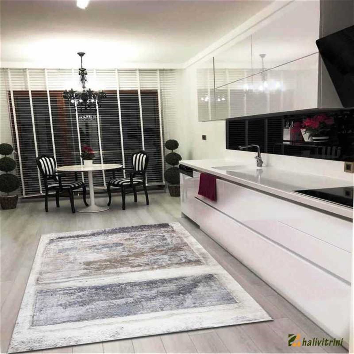 Hitit Yolluk Halı 100x200 Lidya Lüx 4061