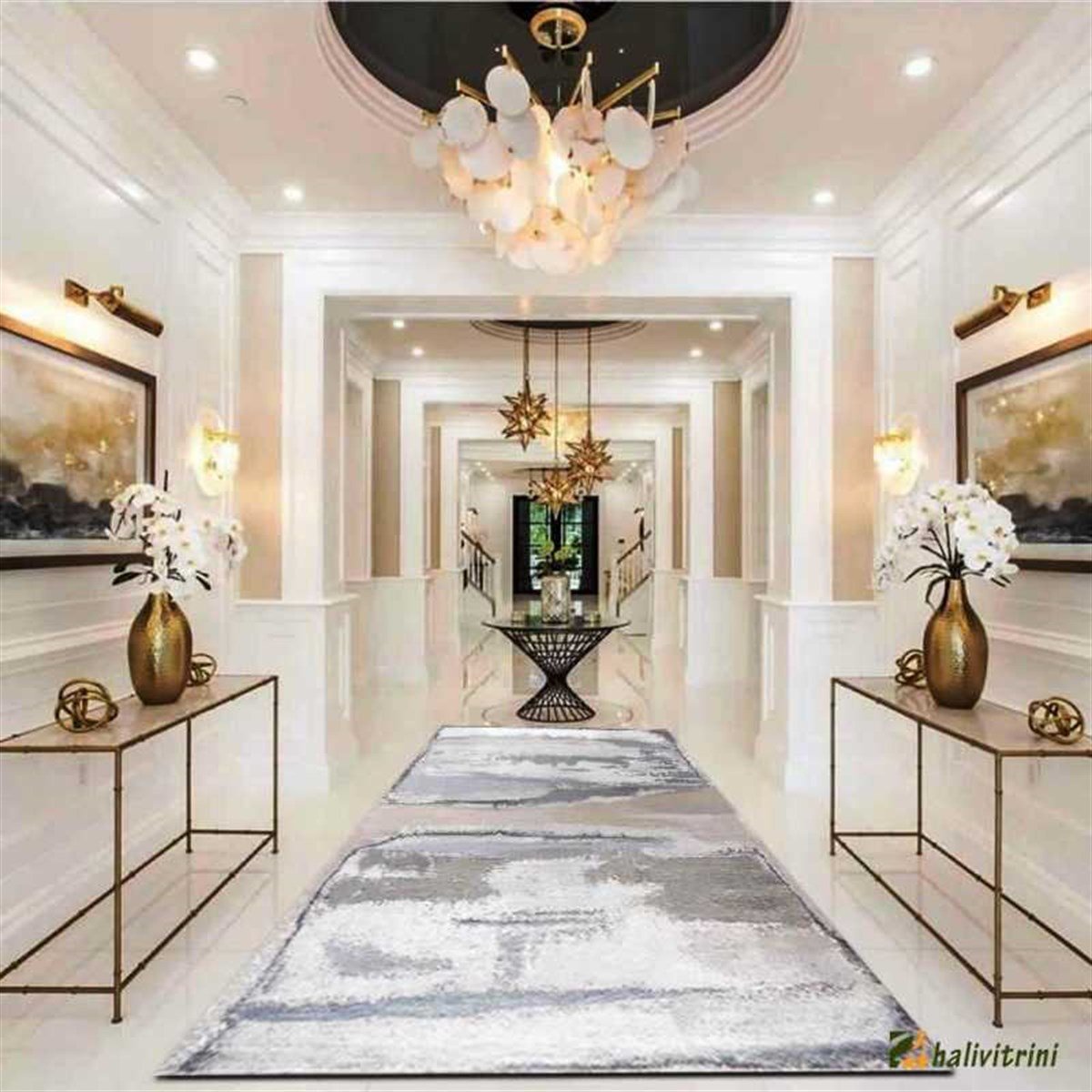 Hitit Yolluk Halı 100x200 Lidya Lüx 4046