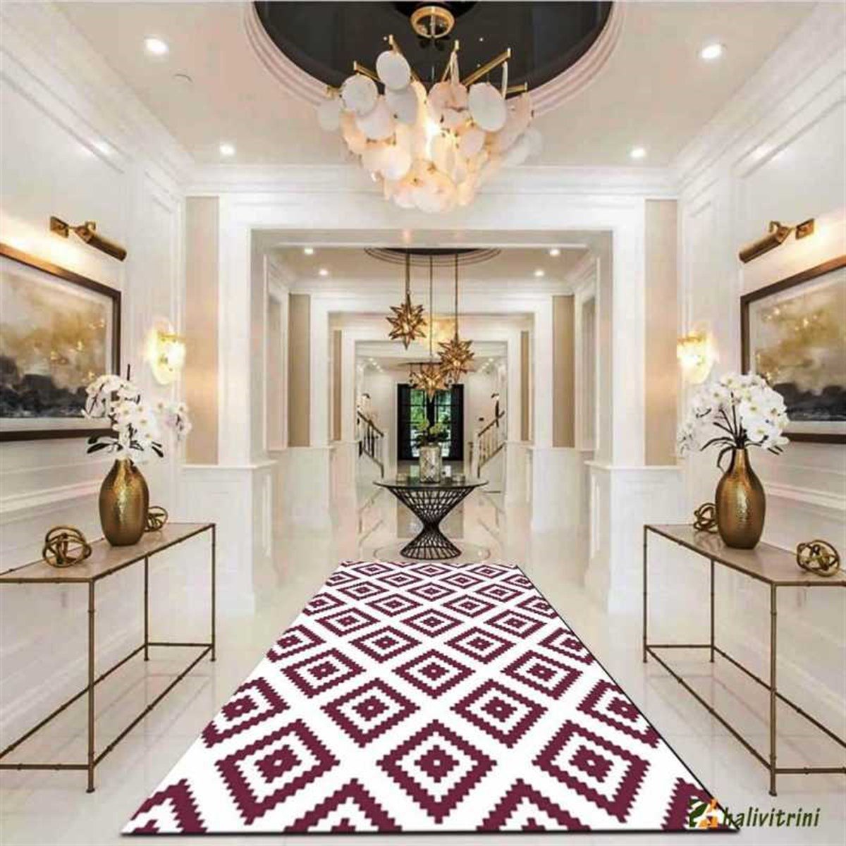 Hitit Yolluk Halı 100x200 Lidya Lüx 4028