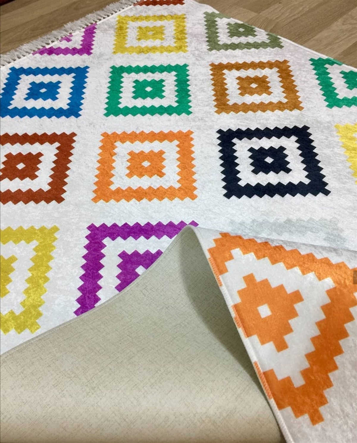 Hitit Yolluk Halı 100x200 Lidya Lüx 4015