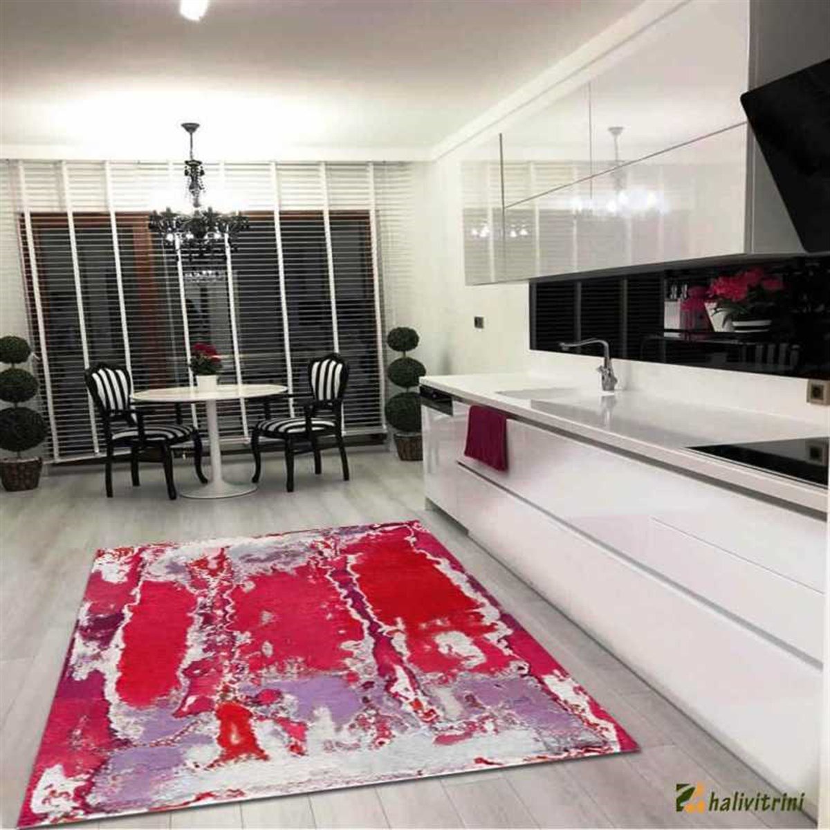 Hitit Yolluk Halı 100x200 Lidya Lüx 4060