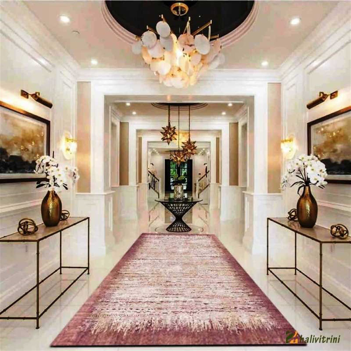 Hitit Yolluk Halı 100x200 Lidya Lüx 4011