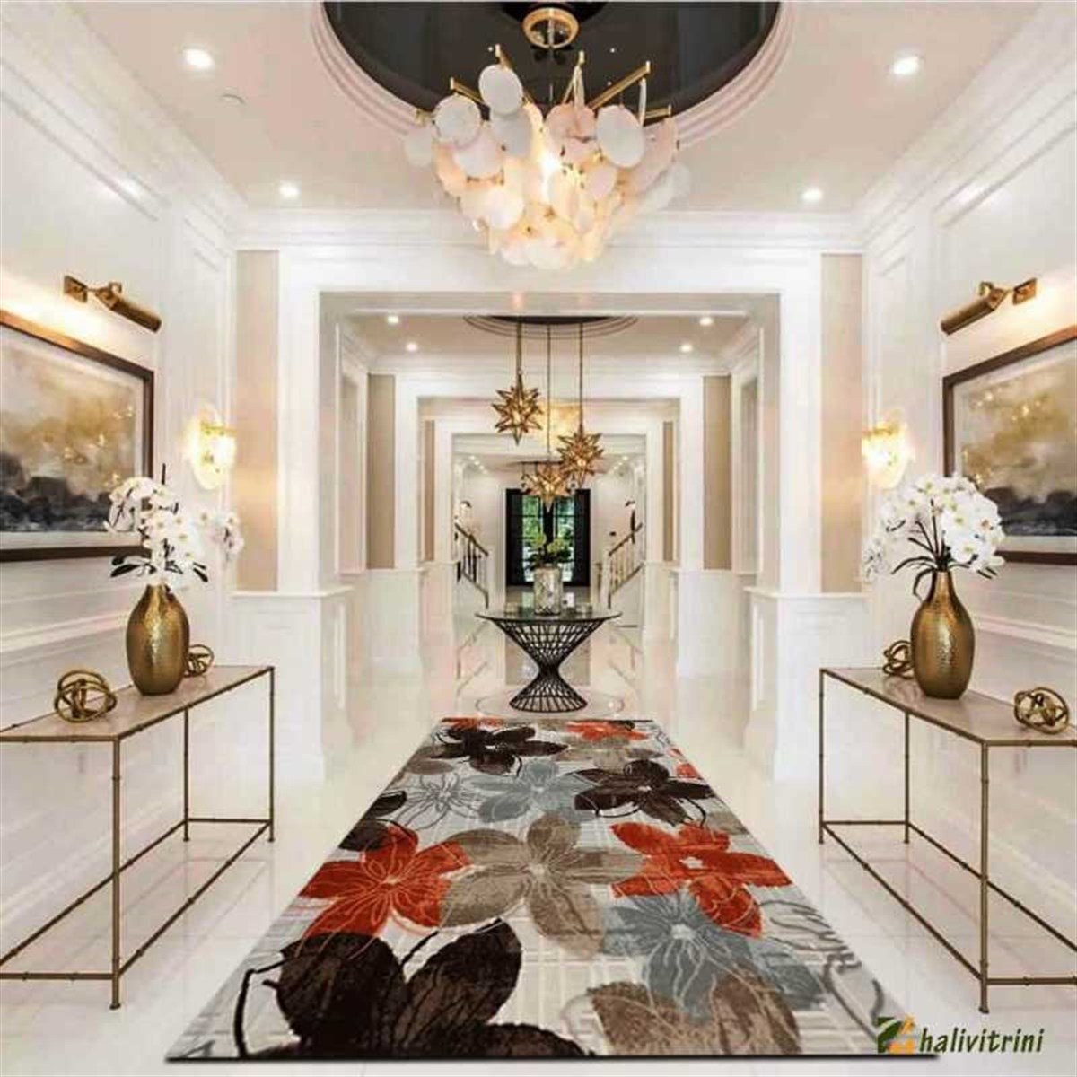 Hitit Yolluk Halı 100x200 Lidya Lüx 4007