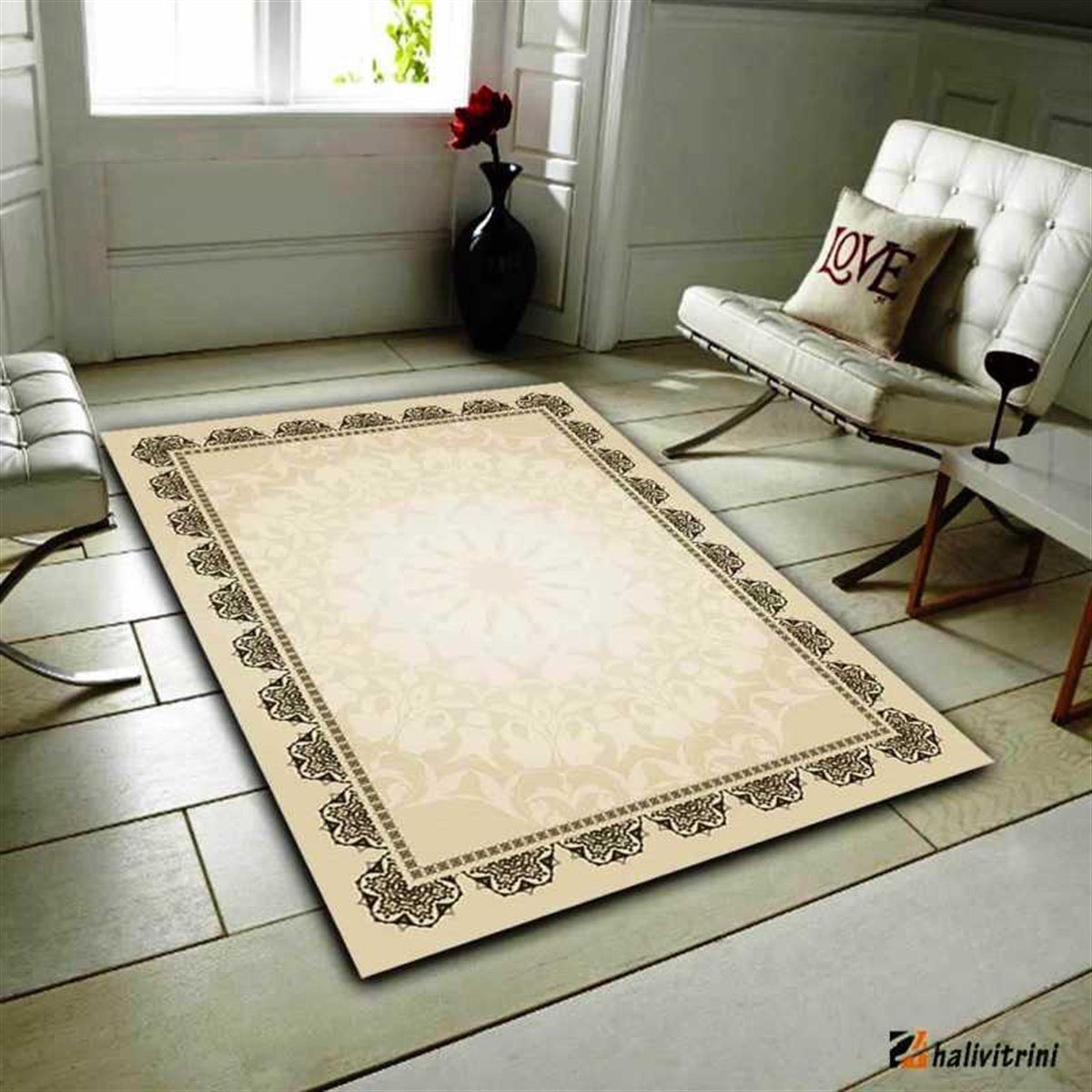 Hitit Yolluk Halı 100x200 Lidya Lüx 4074