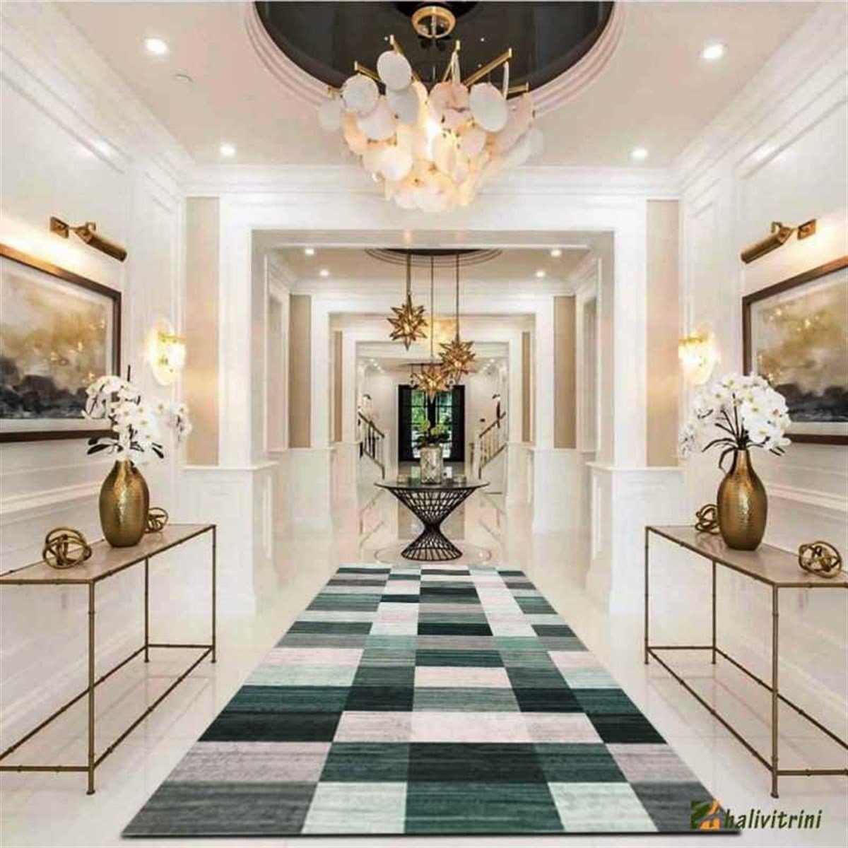 Hitit Yolluk Halı 100x200 Lidya Lüx 4013