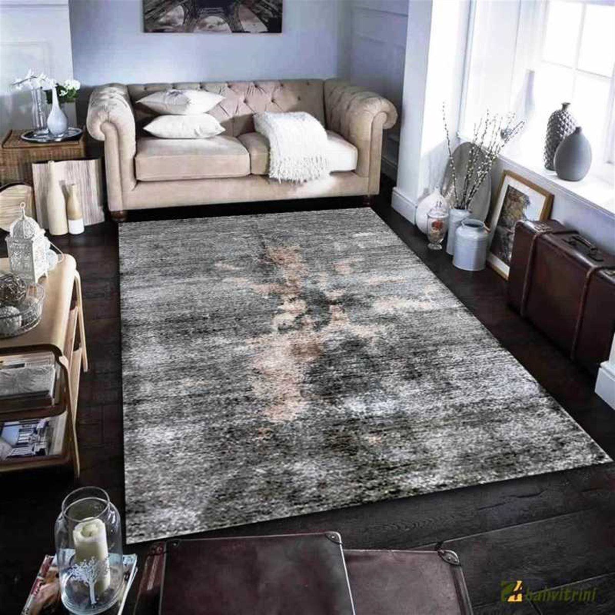 Hitit Yolluk Halı 100x200 Lidya Lüx 4080