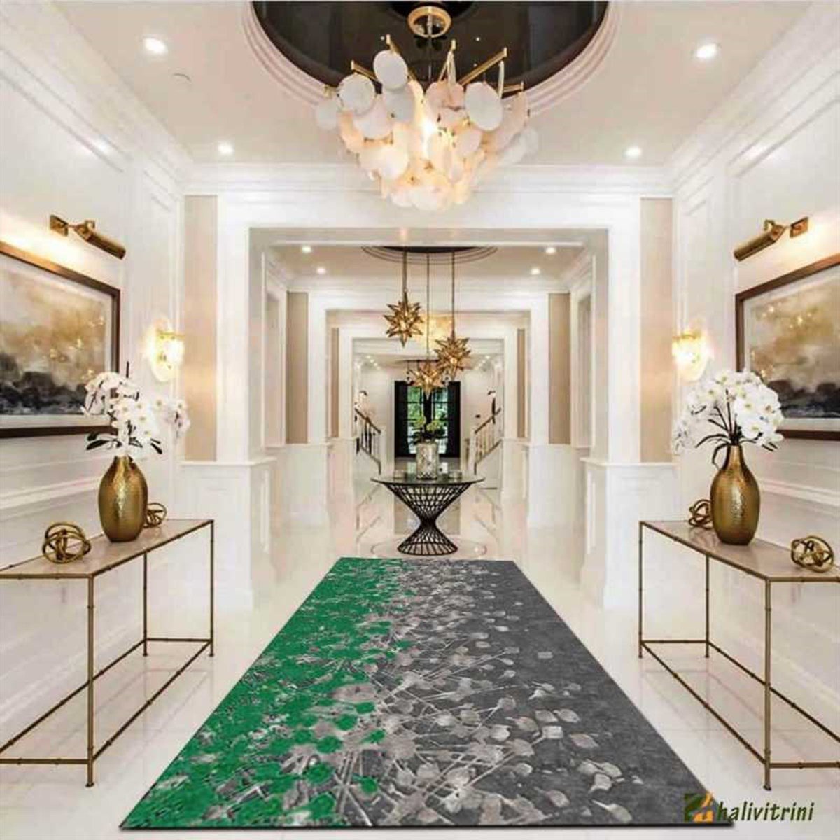 Hitit Yolluk Halı 100x200 Lidya Lüx 4024