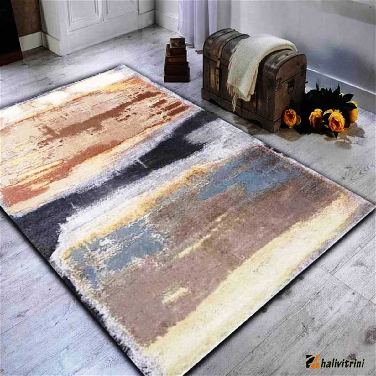 Hitit Yolluk Halı 100x200 Lidya Lüx 4049