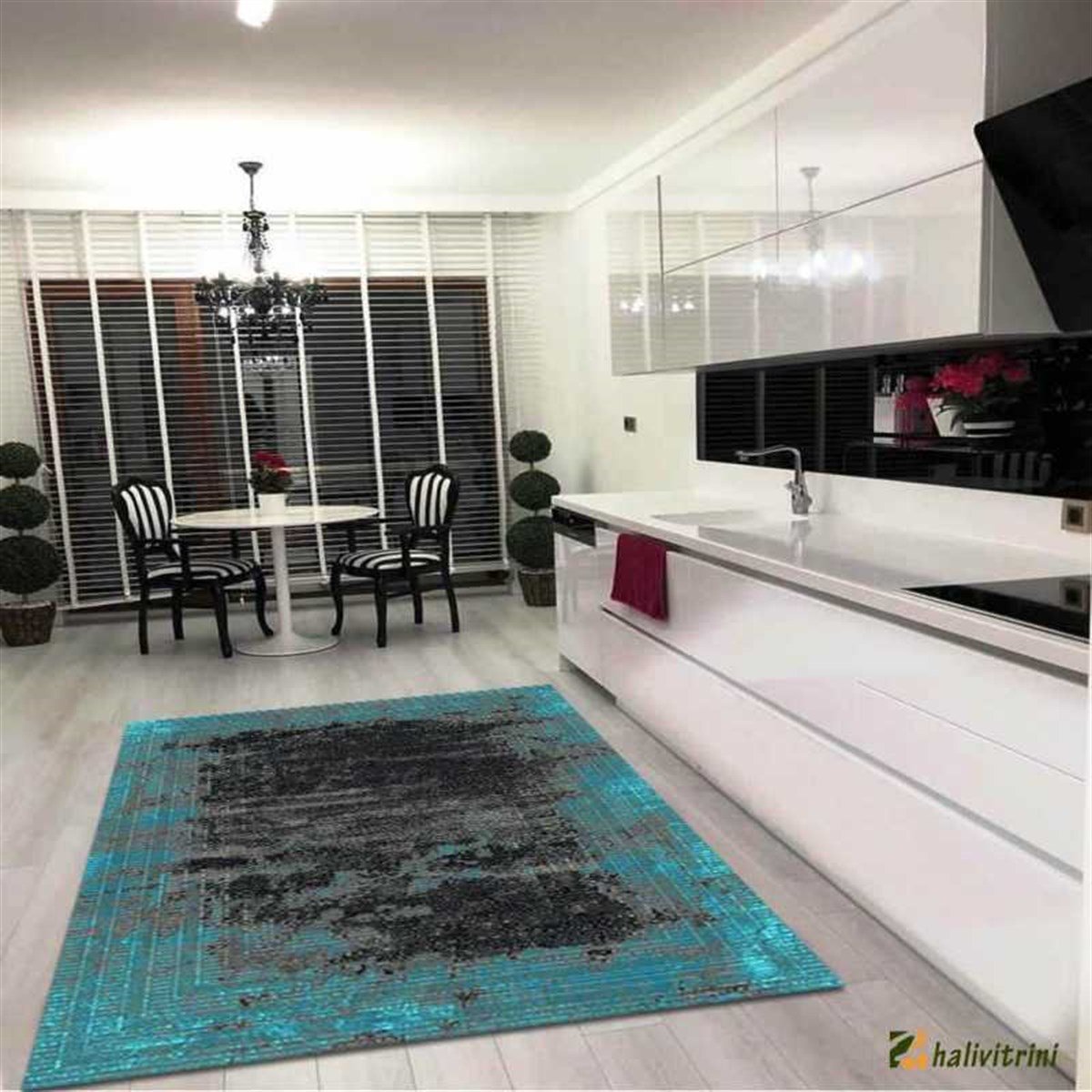 Hitit Yolluk Halı 100x200 Lidya Lüx 4065