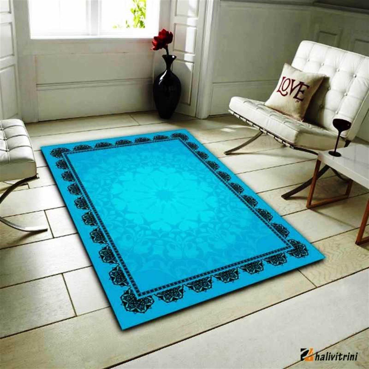 Hitit Yolluk Halı 100x200 Lidya Lüx 4072