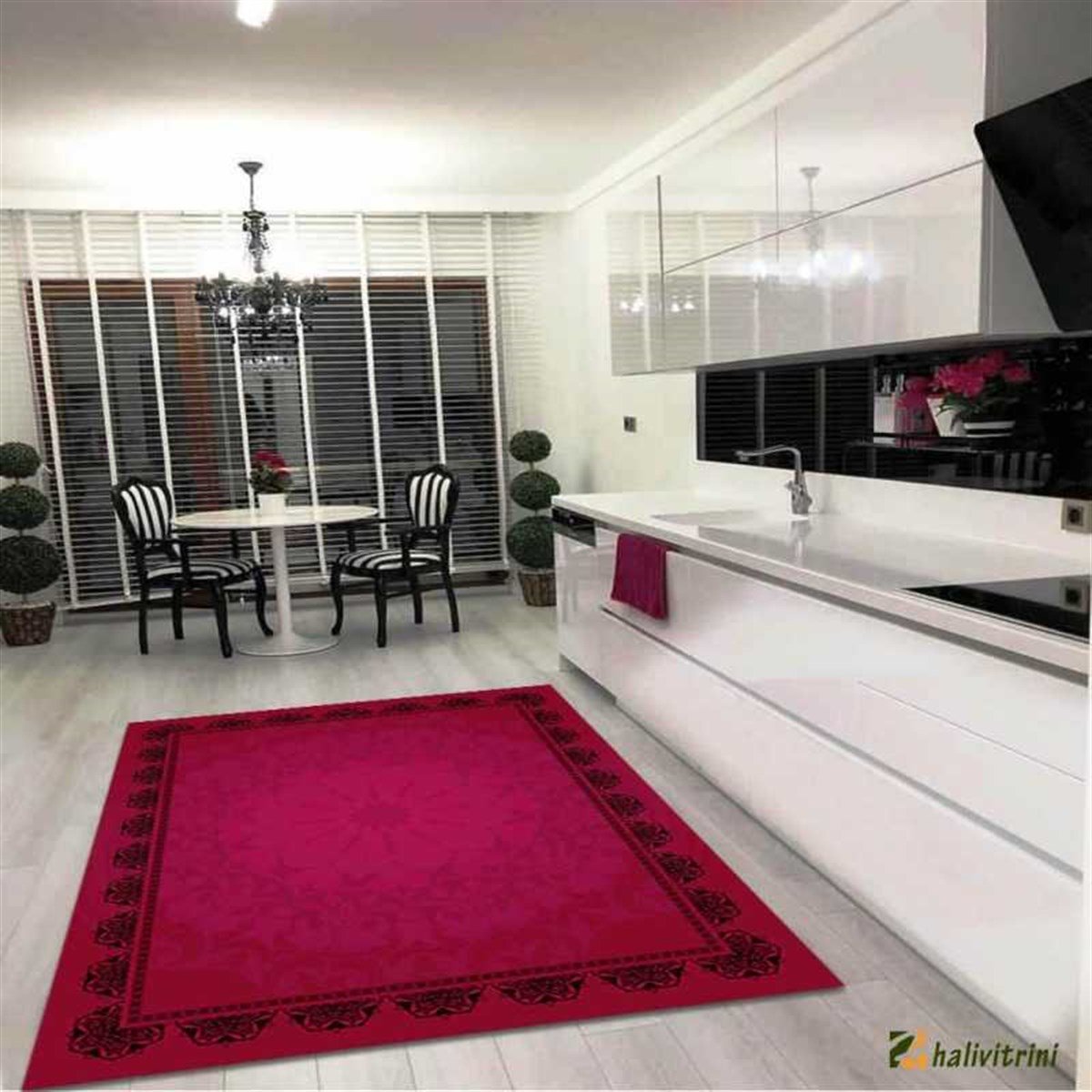 Hitit Yolluk Halı 100x200 Lidya Lüx 4070