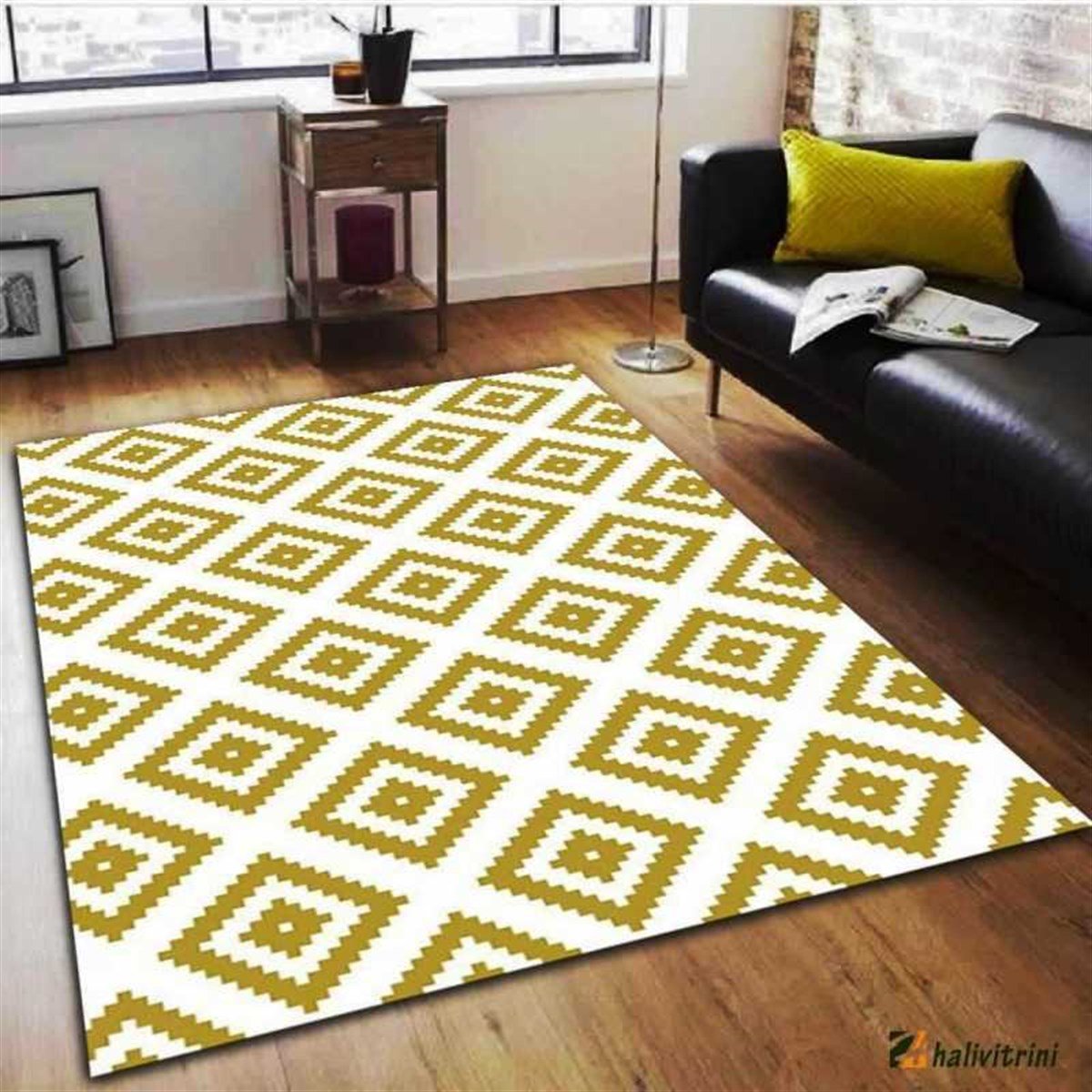 Hitit Yolluk Halı 100x200 Lidya Lüx 4030