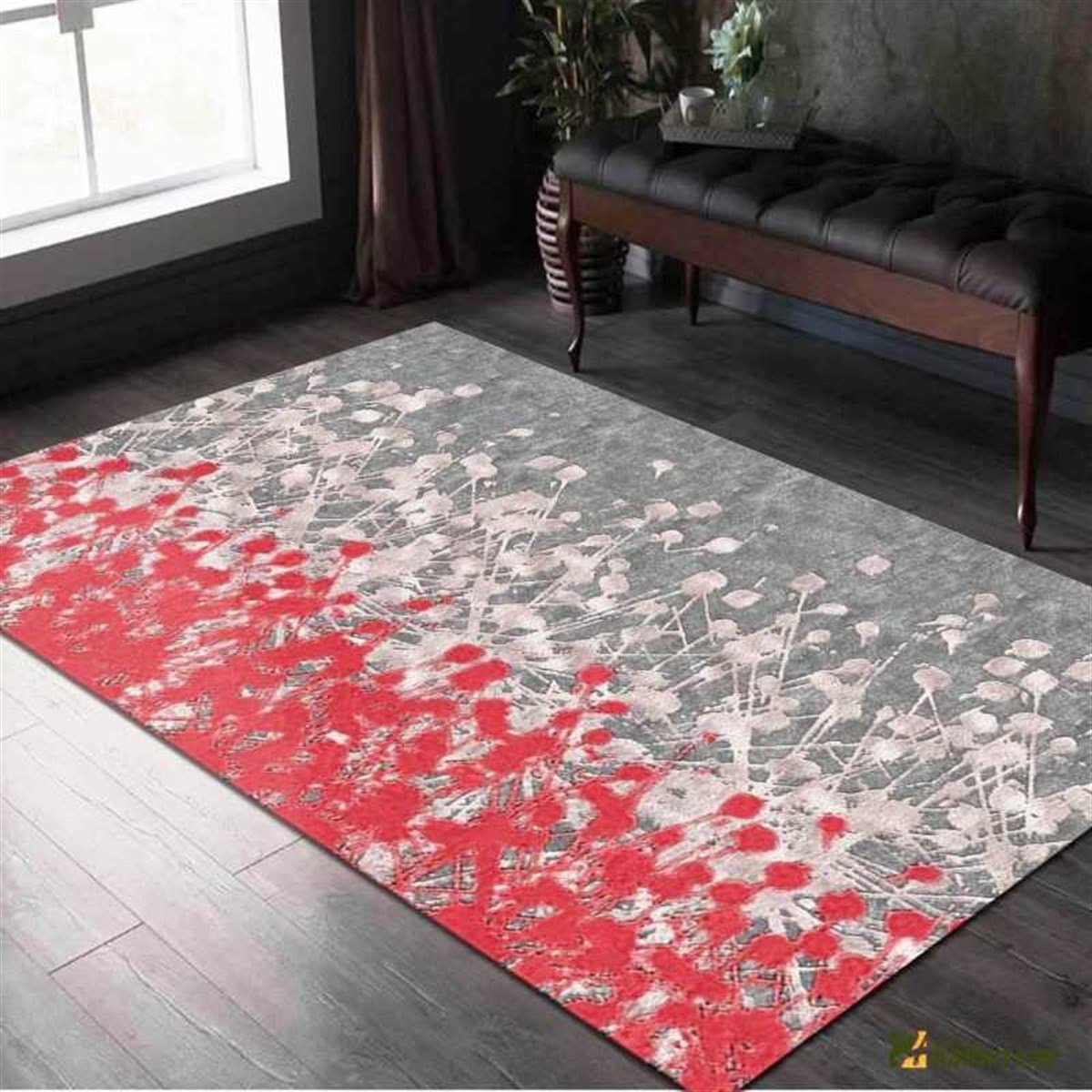 Hitit Yolluk Halı 100x200 Lidya Lüx 4022