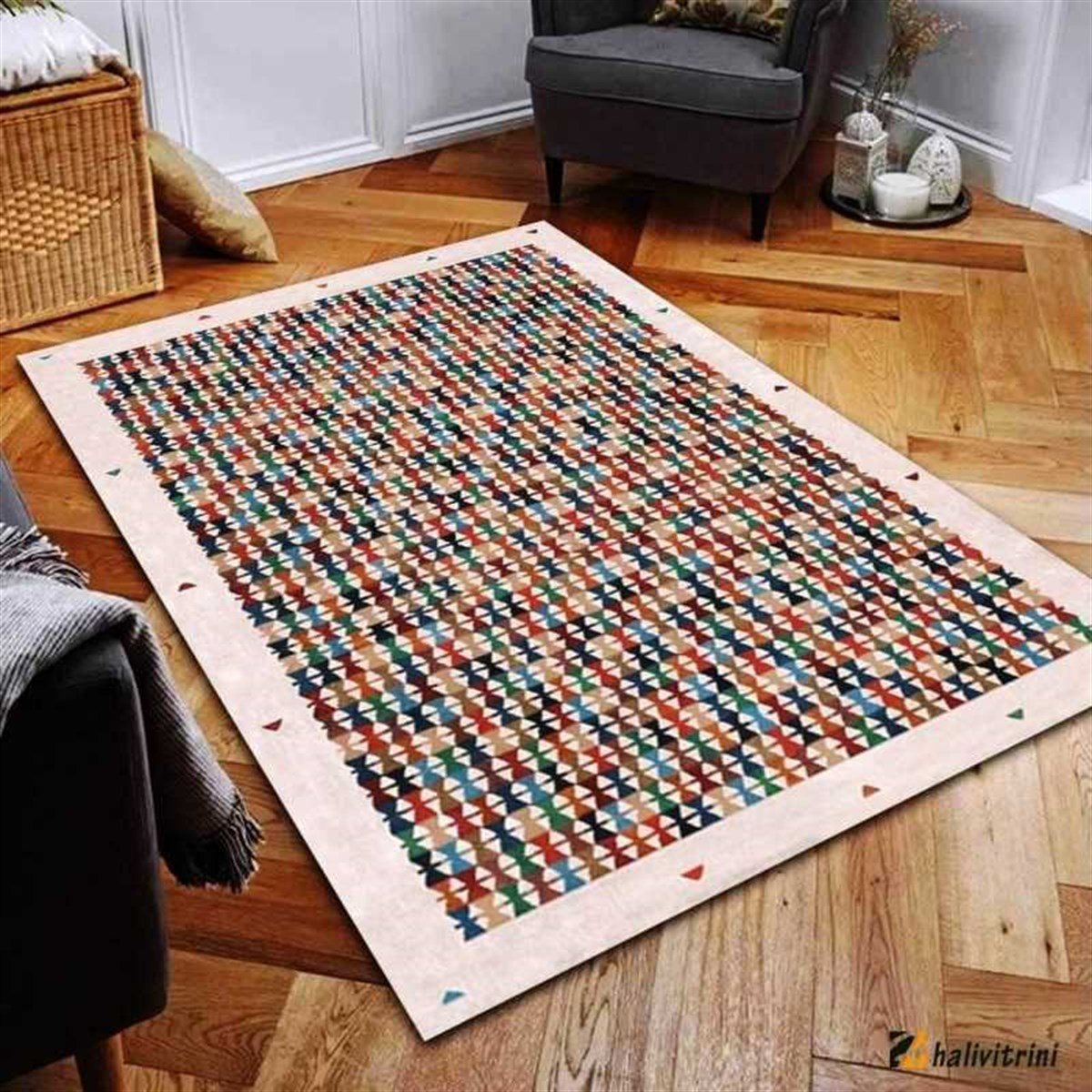 Hitit Yolluk Halı 100x200 Lidya Lüx 4010