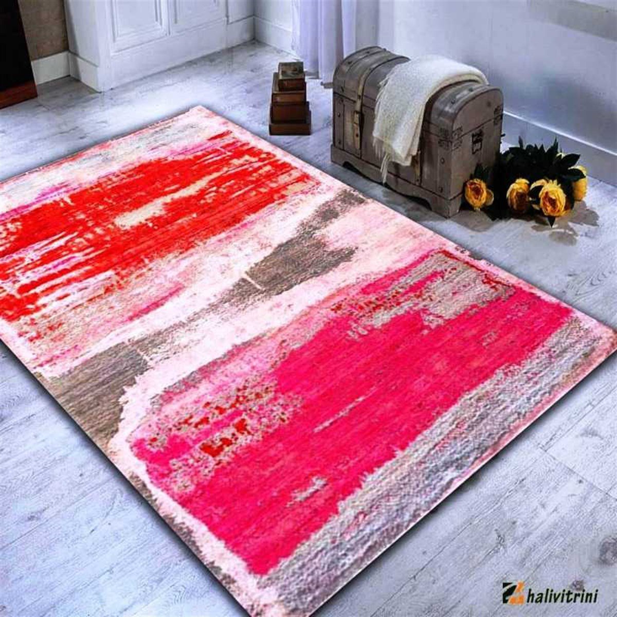 Hitit Yolluk Halı 100x200 Lidya Lüx 4048