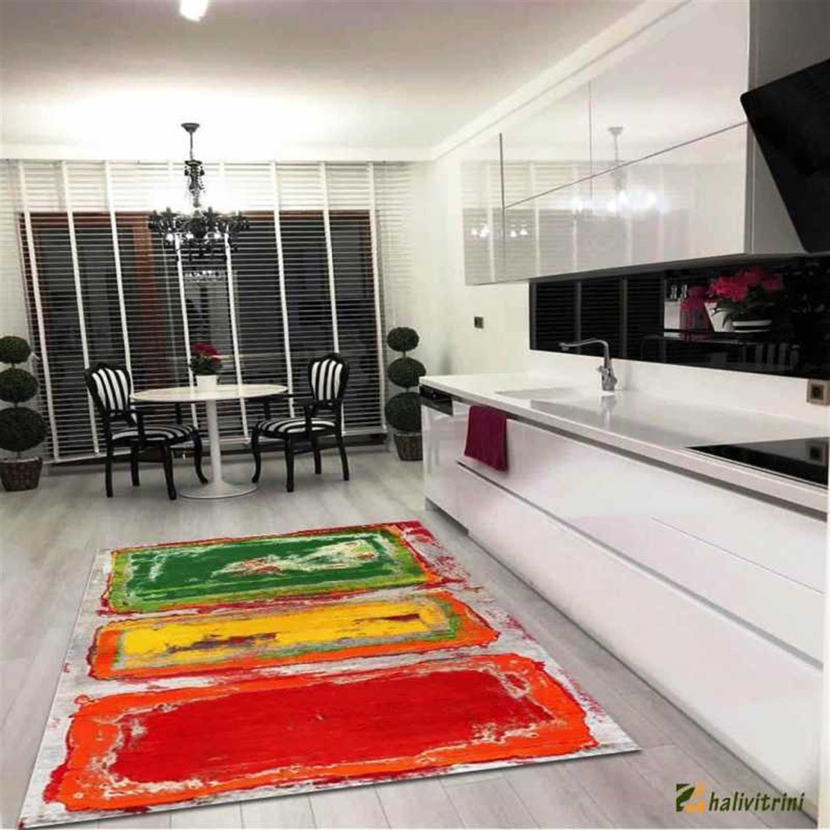 Hitit Yolluk Halı 100x200 Lidya Lüx 4062