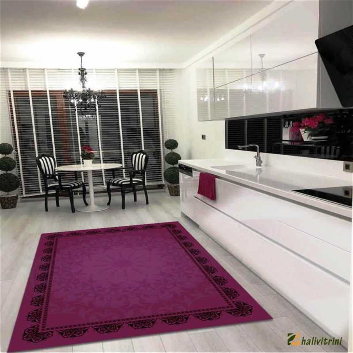 Hitit Yolluk Halı 100x200 Lidya Lüx 4071