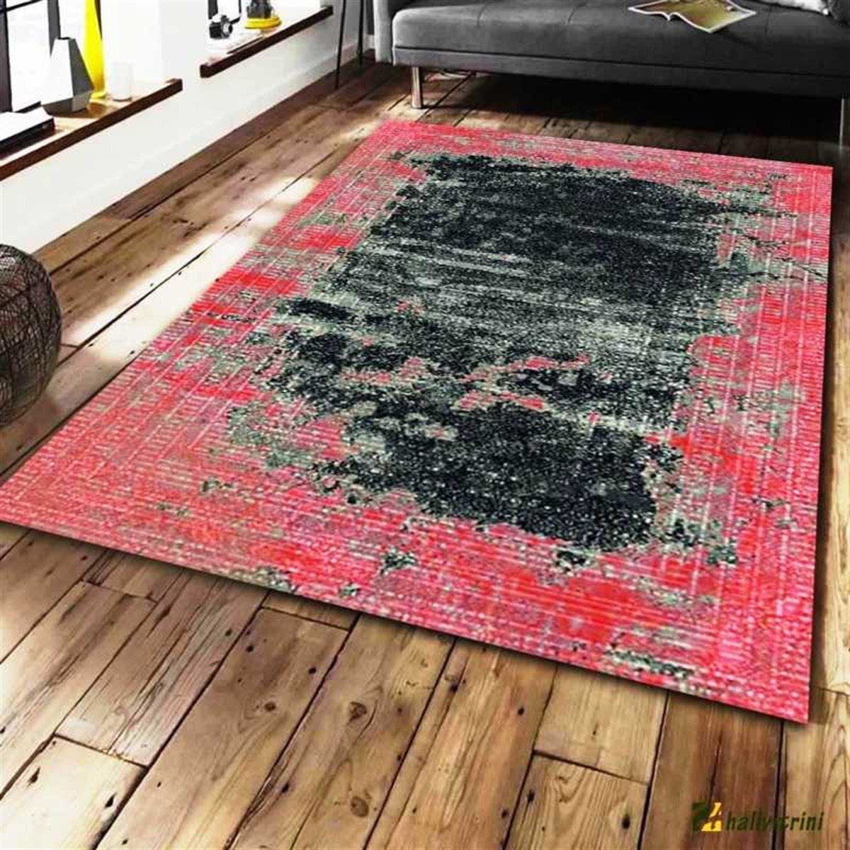 Hitit Yolluk Halı 100x200 Lidya Lüx 4063