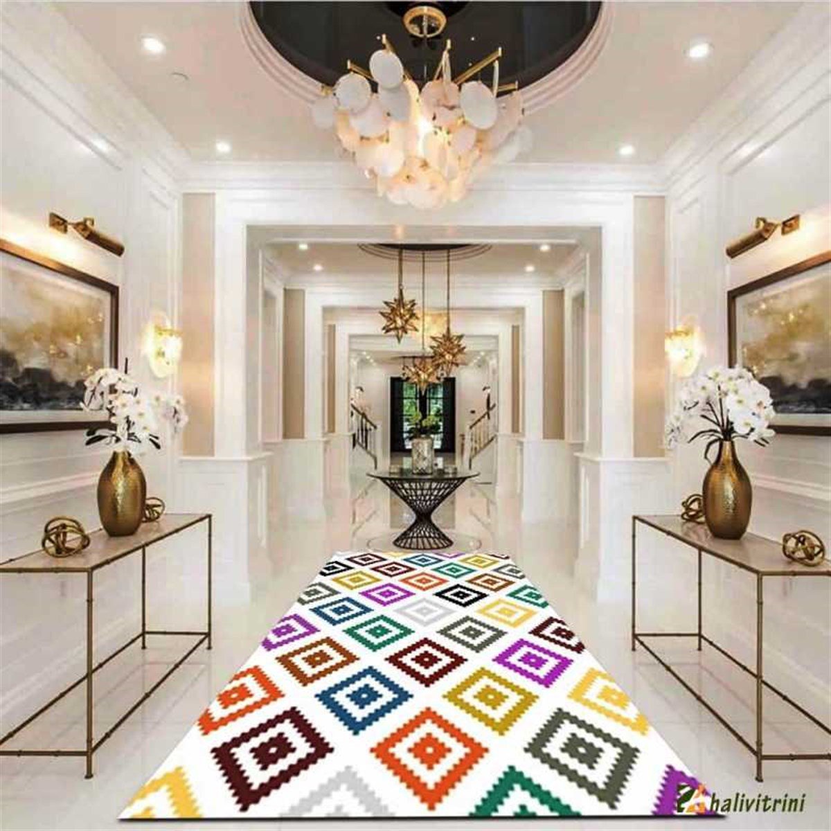 Hitit Yolluk Halı 100x200 Lidya Lüx 4015