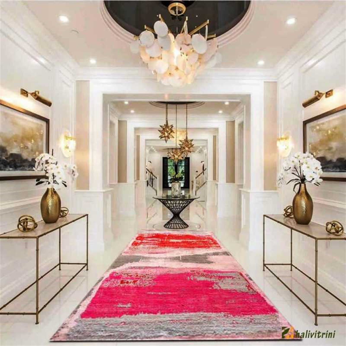 Hitit Yolluk Halı 100x200 Lidya Lüx 4048