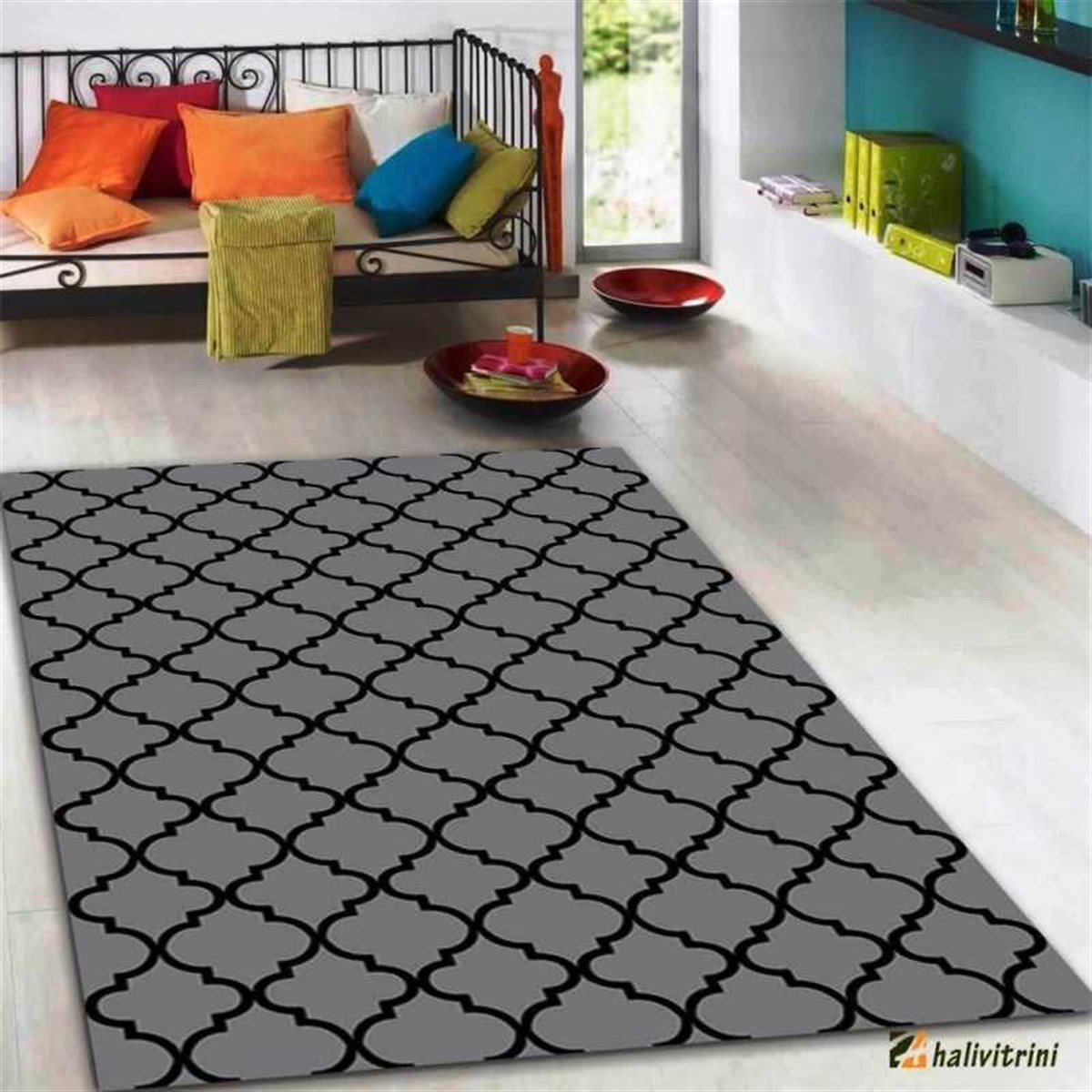 Hitit Yolluk Halı 100x200 Lidya Lüx 4034