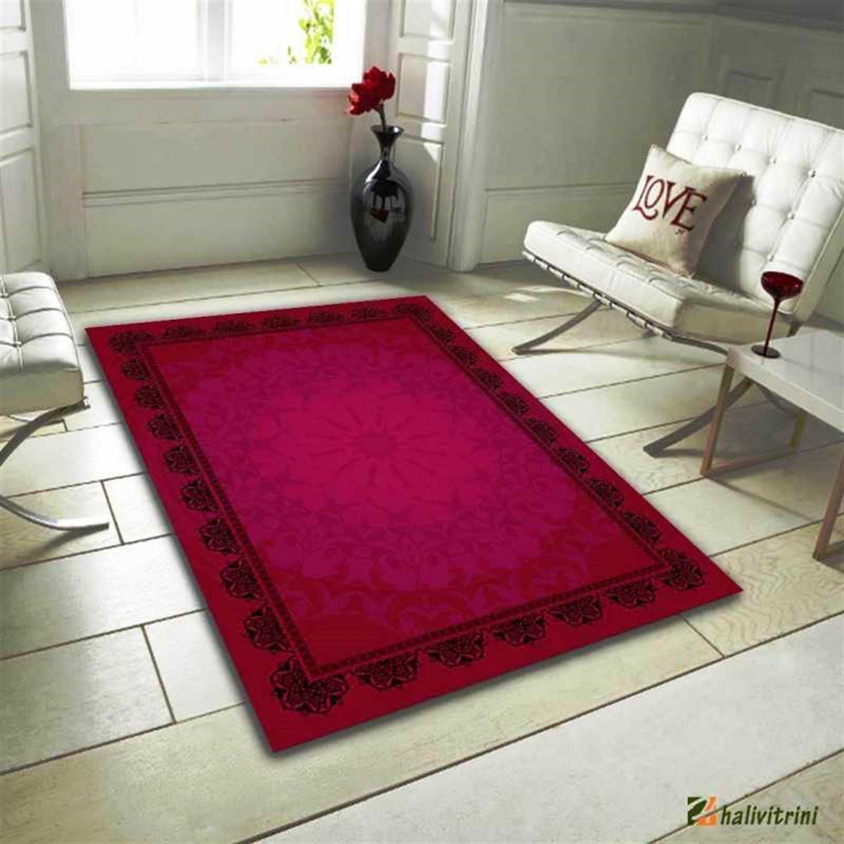 Hitit Yolluk Halı 100x200 Lidya Lüx 4070