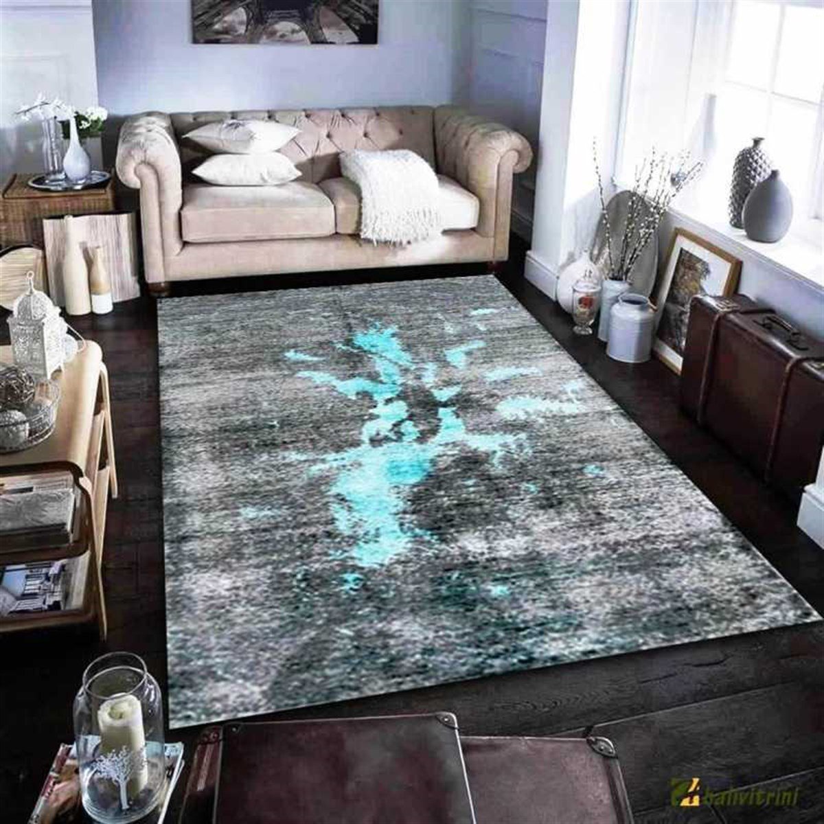 Hitit Yolluk Halı 100x200 Lidya Lüx 4079