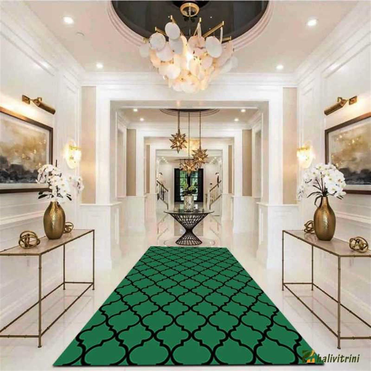 Hitit Yolluk Halı 100x200 Lidya Lüx 4032