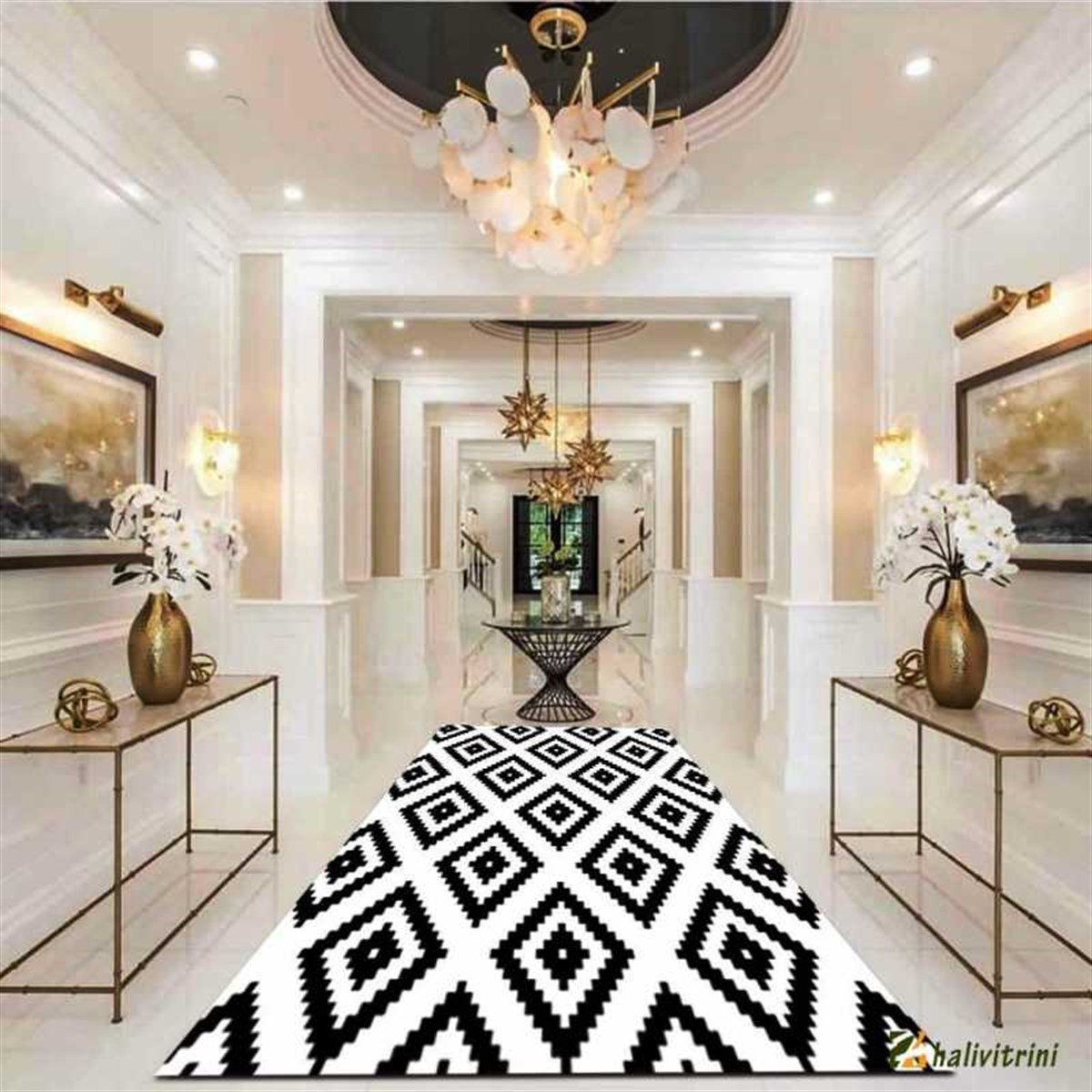 Hitit Yolluk Halı 100x200 Lidya Lüx 4014