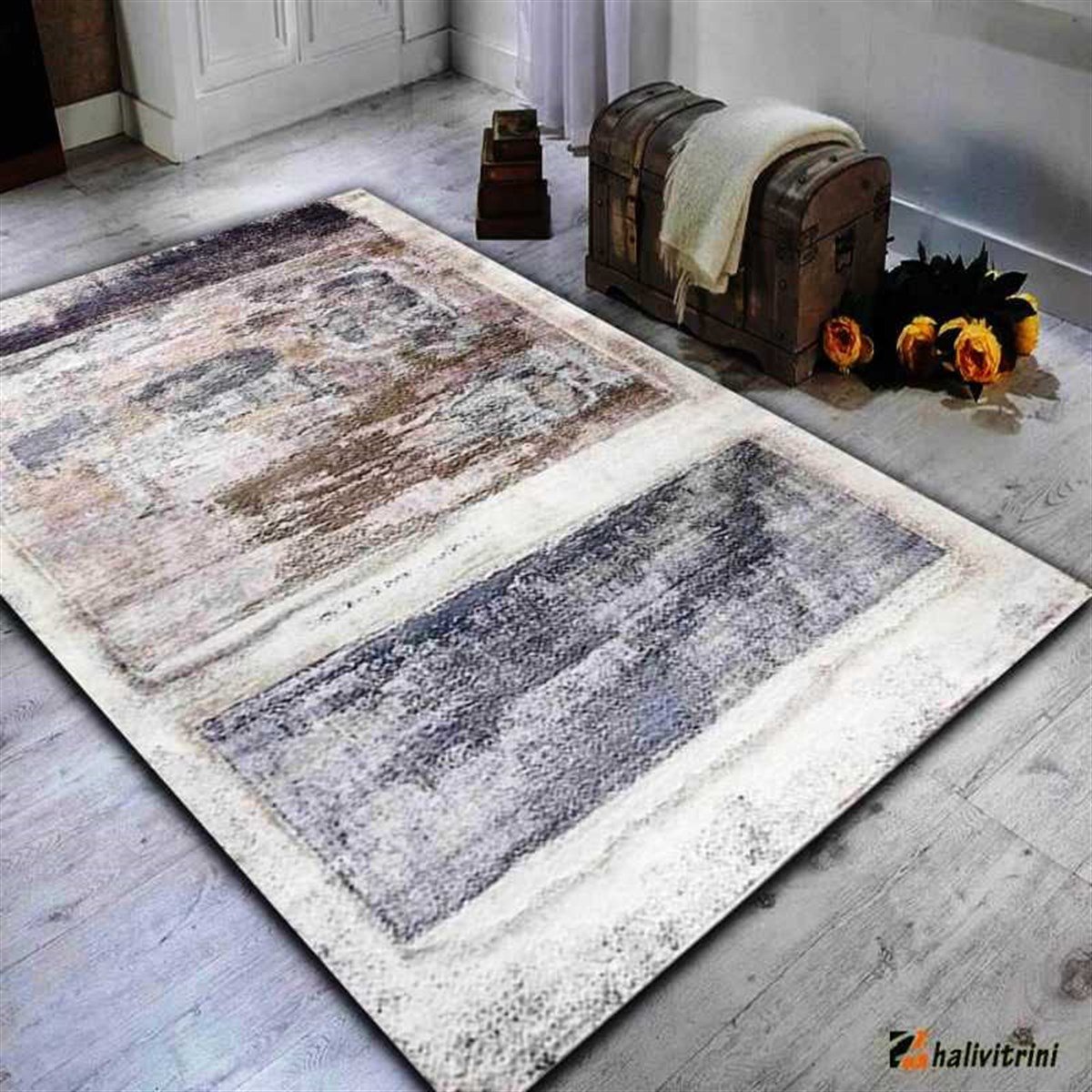 Hitit Yolluk Halı 100x200 Lidya Lüx 4061