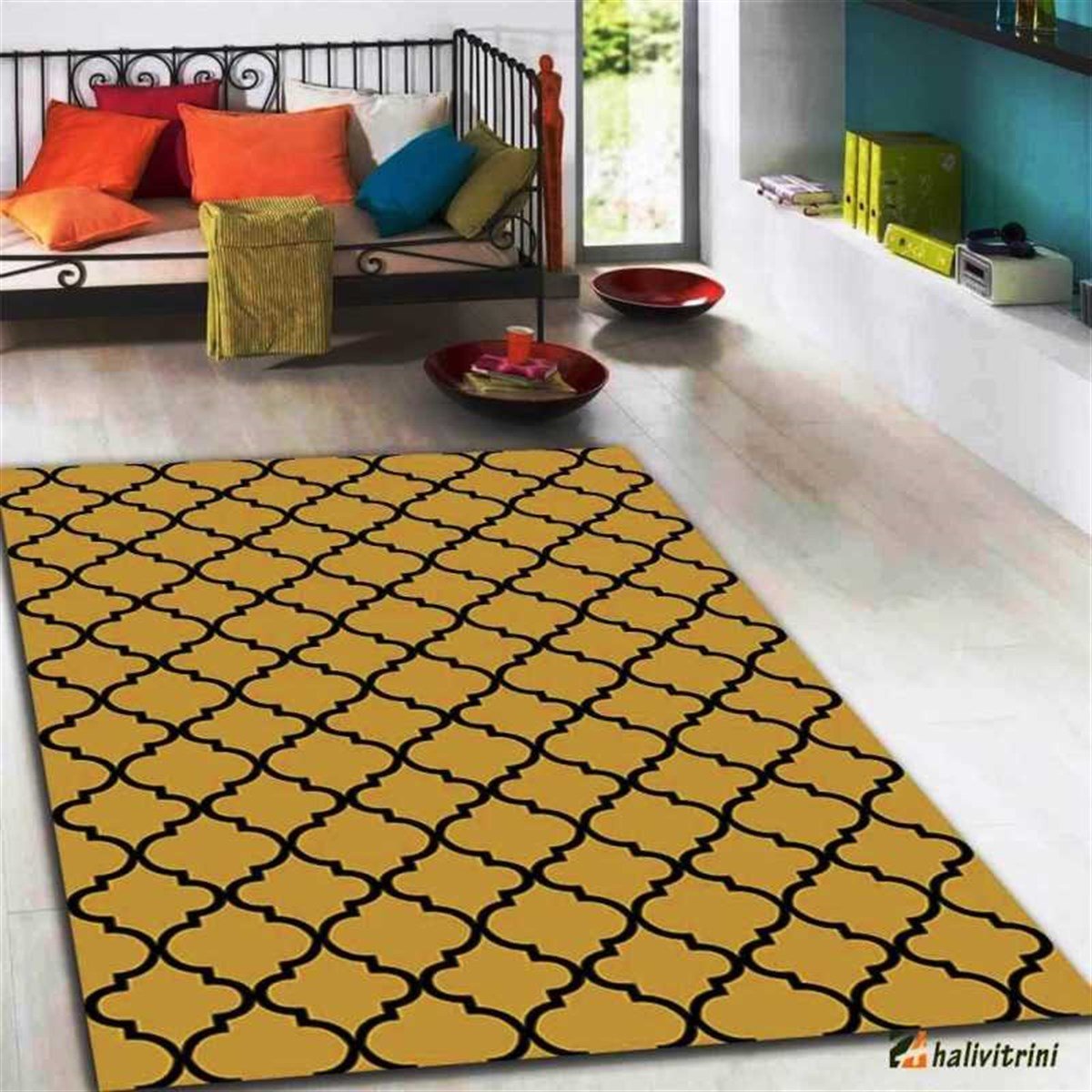 Hitit Yolluk Halı 100x200 Lidya Lüx 4042