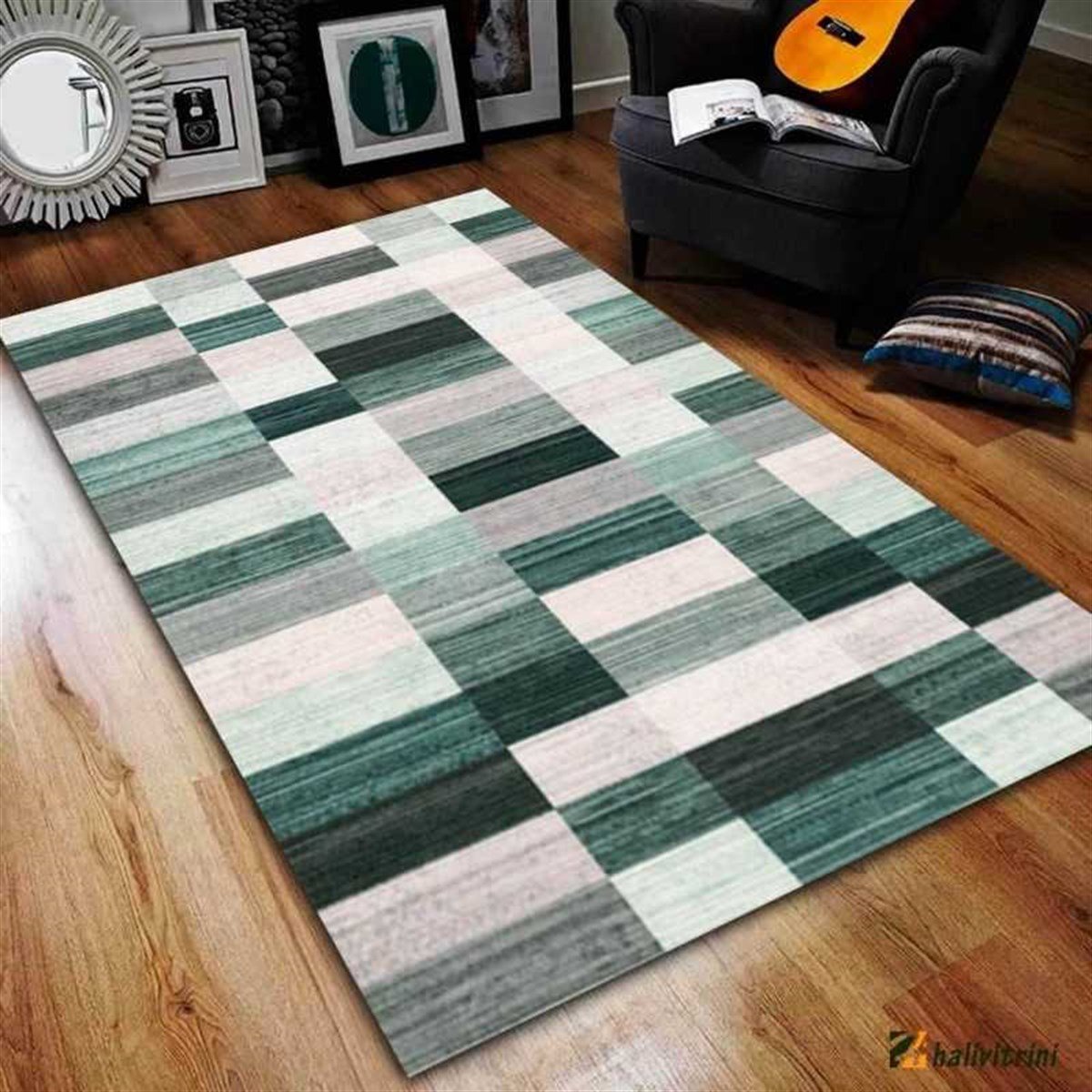 Hitit Yolluk Halı 100x200 Lidya Lüx 4013