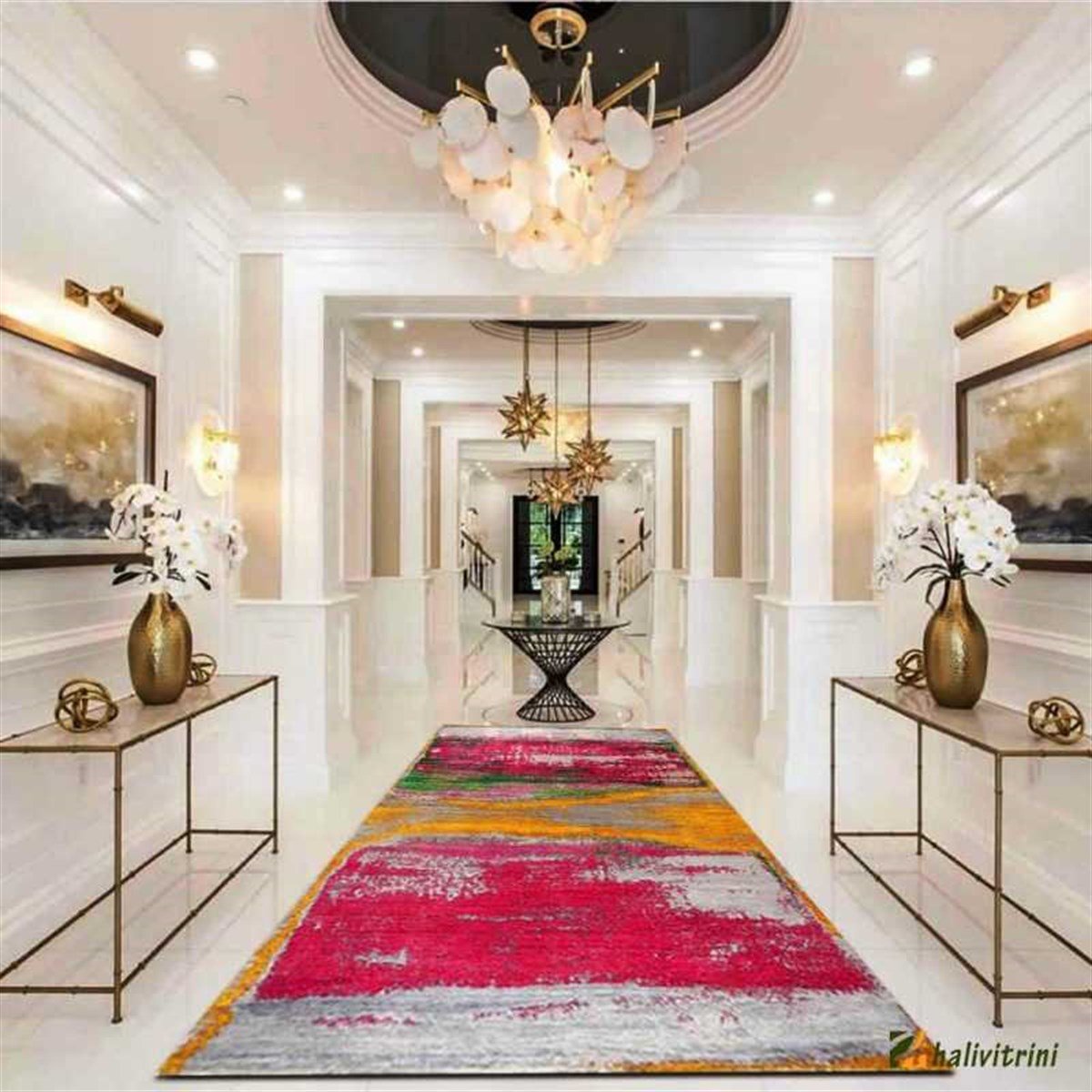 Hitit Yolluk Halı 100x200 Lidya Lüx 4047