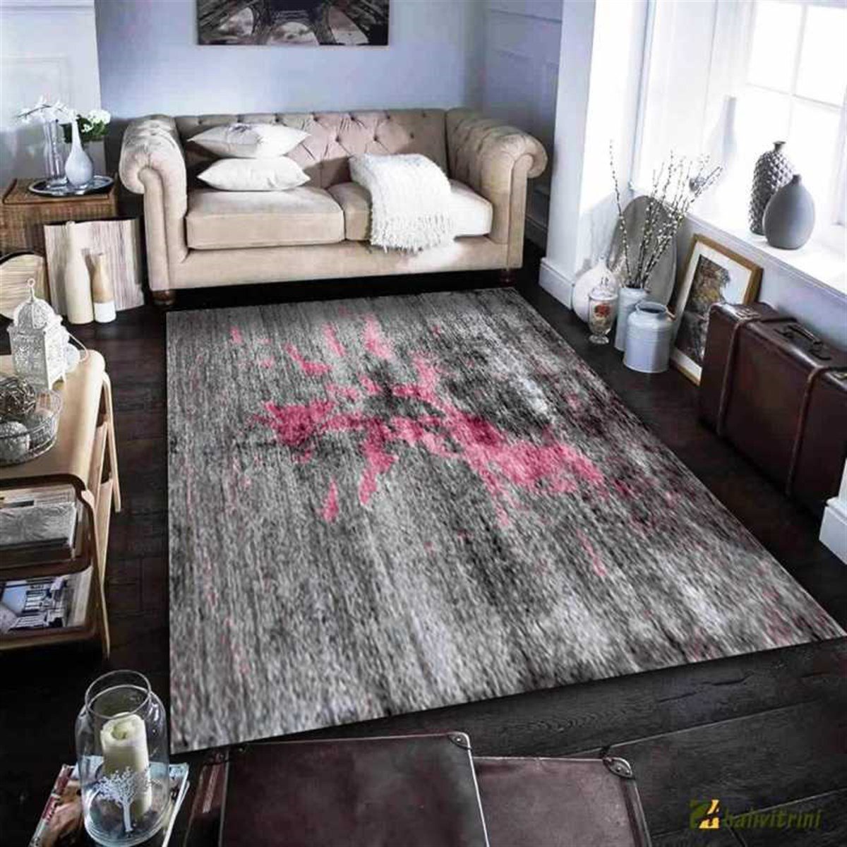 Hitit Yolluk Halı 100x200 Lidya Lüx 4076