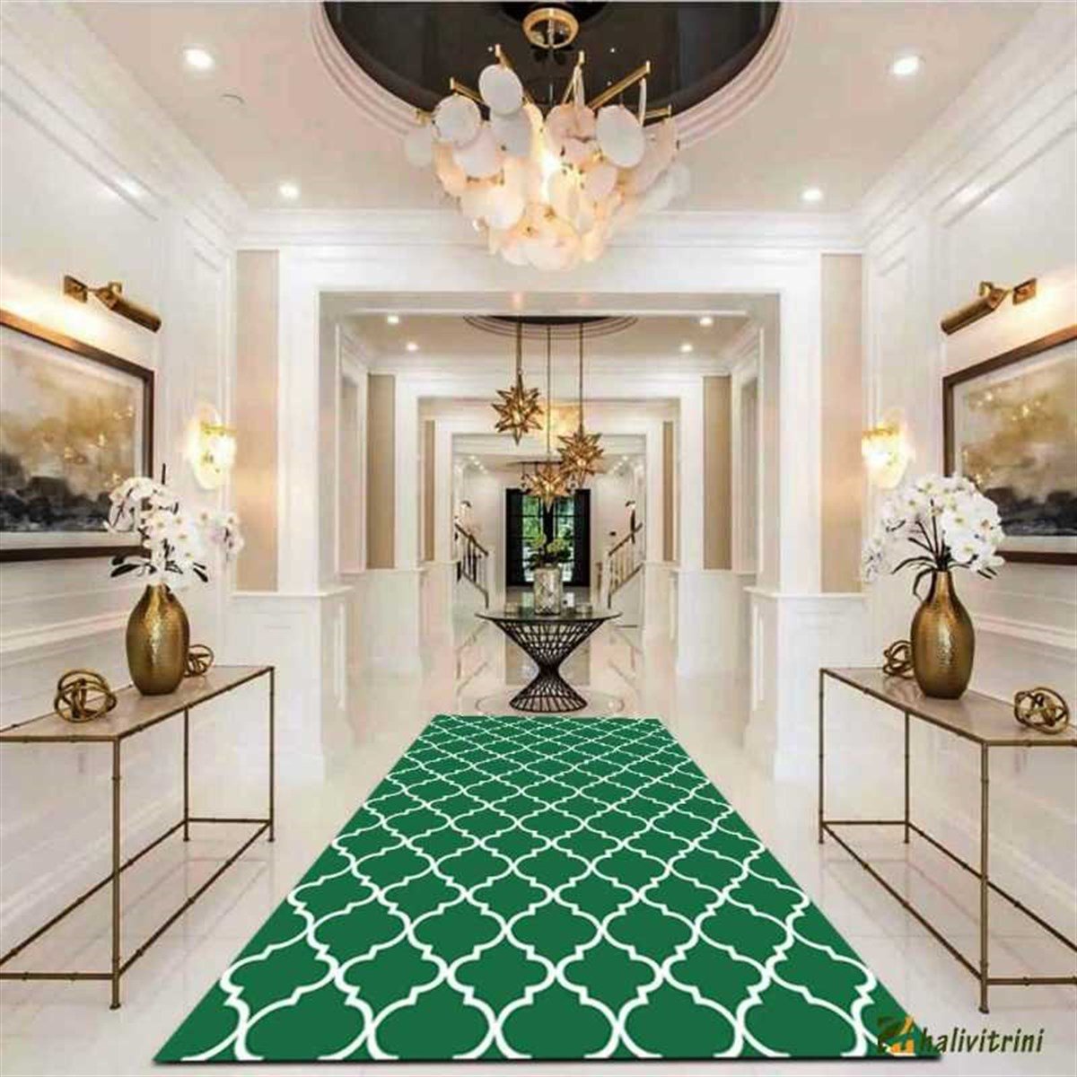 Hitit Yolluk Halı 100x200 Lidya Lüx 4033