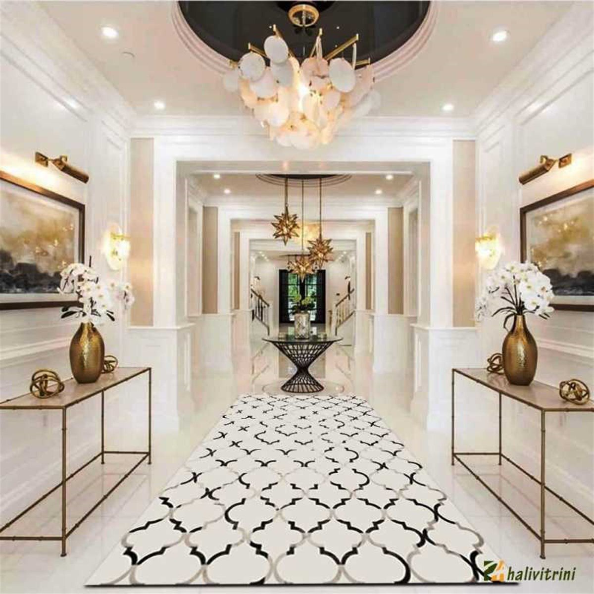 Hitit Yolluk Halı 100x200 Lidya Lüx 4044