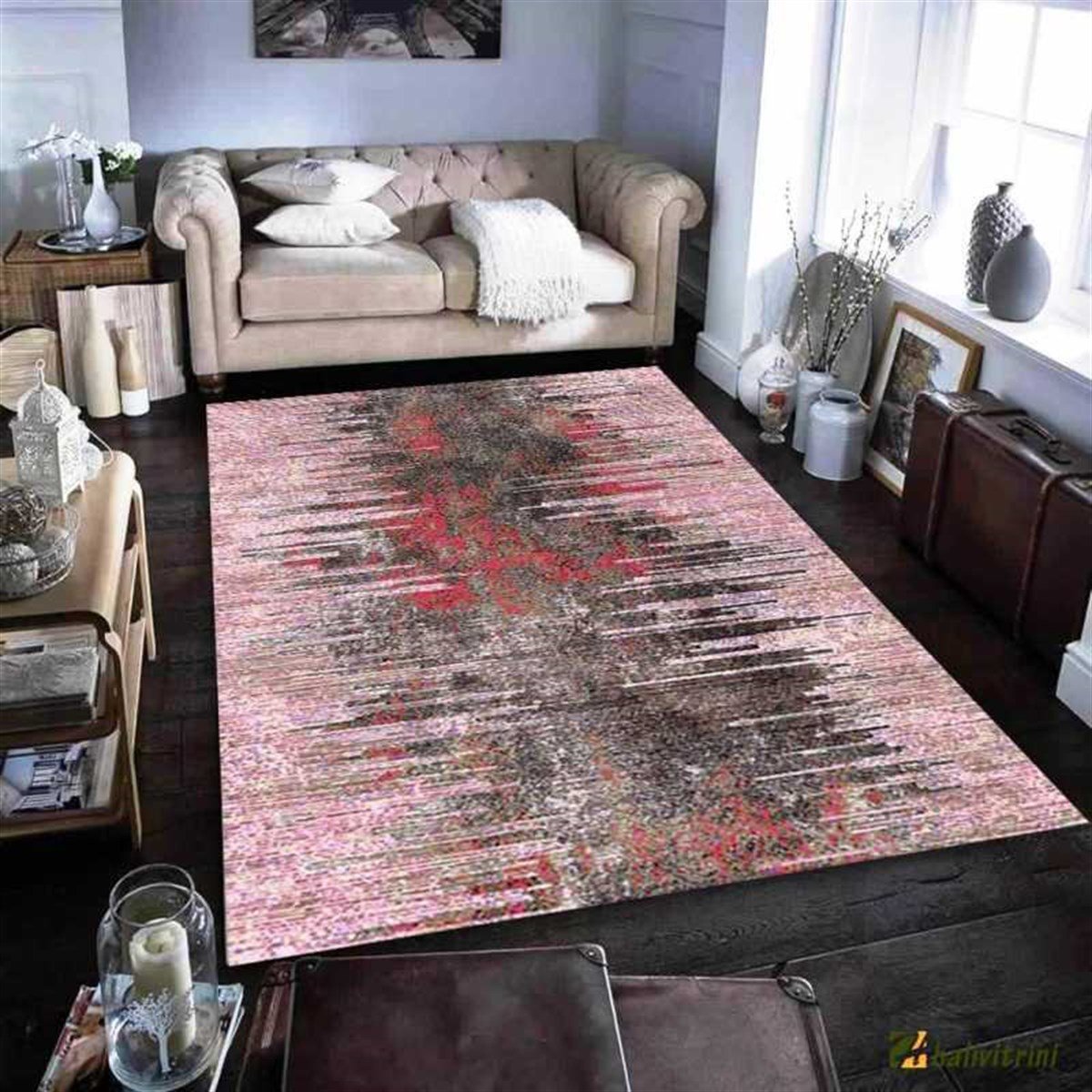 Hitit Yolluk Halı 100x200 Lidya Lüx 4081