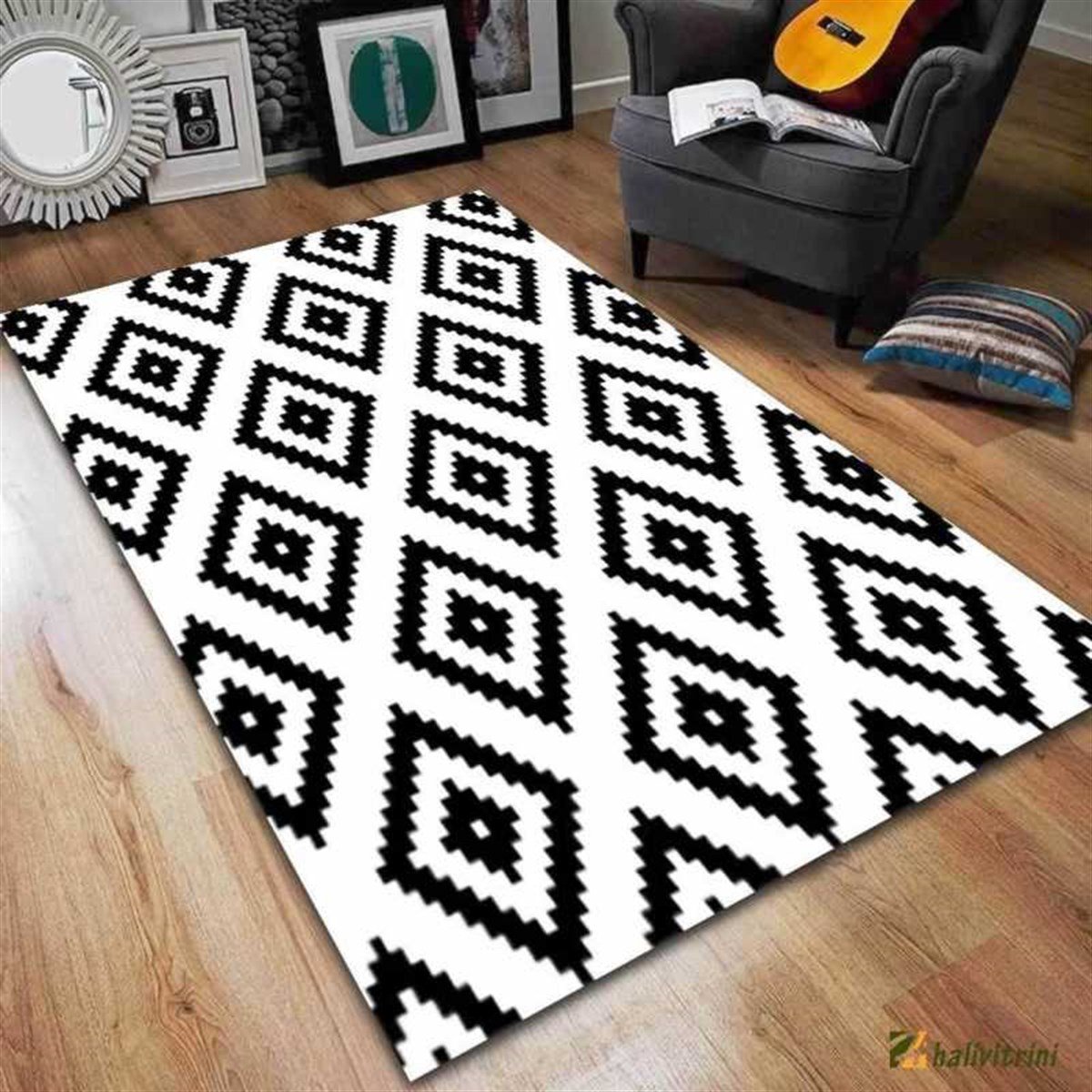 Hitit Yolluk Halı 100x200 Lidya Lüx 4014