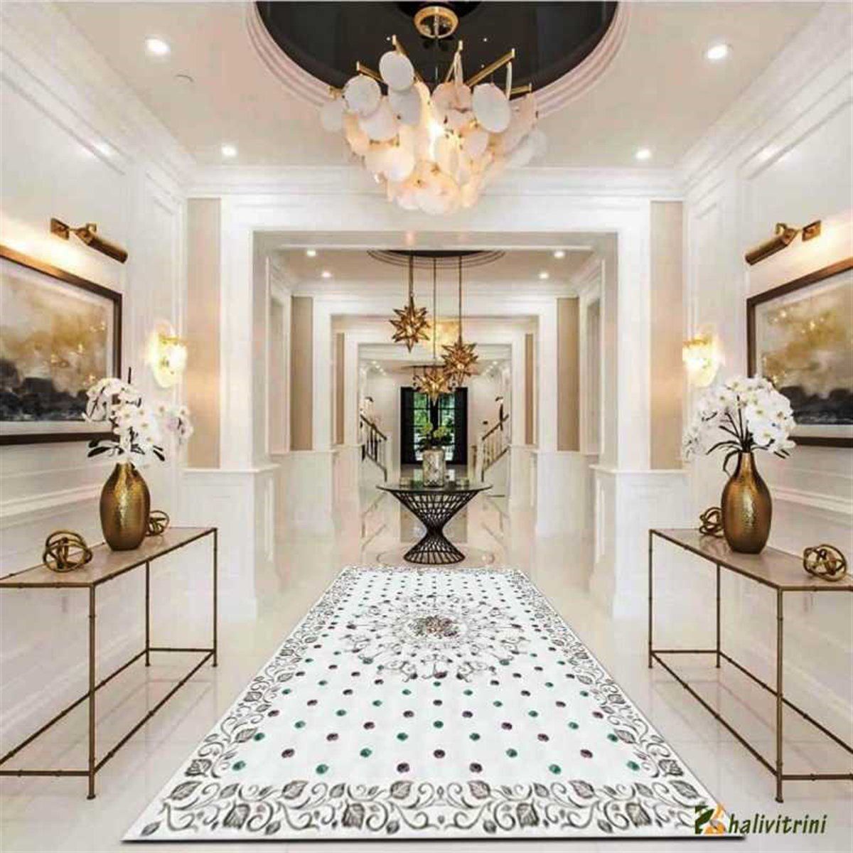 Hitit Yolluk Halı 100x200 Lidya Lüx 4009