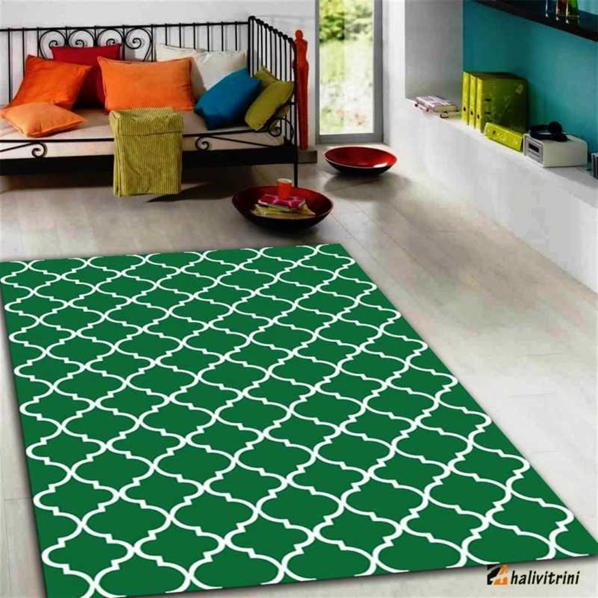 Hitit Yolluk Halı 100x200 Lidya Lüx 4033