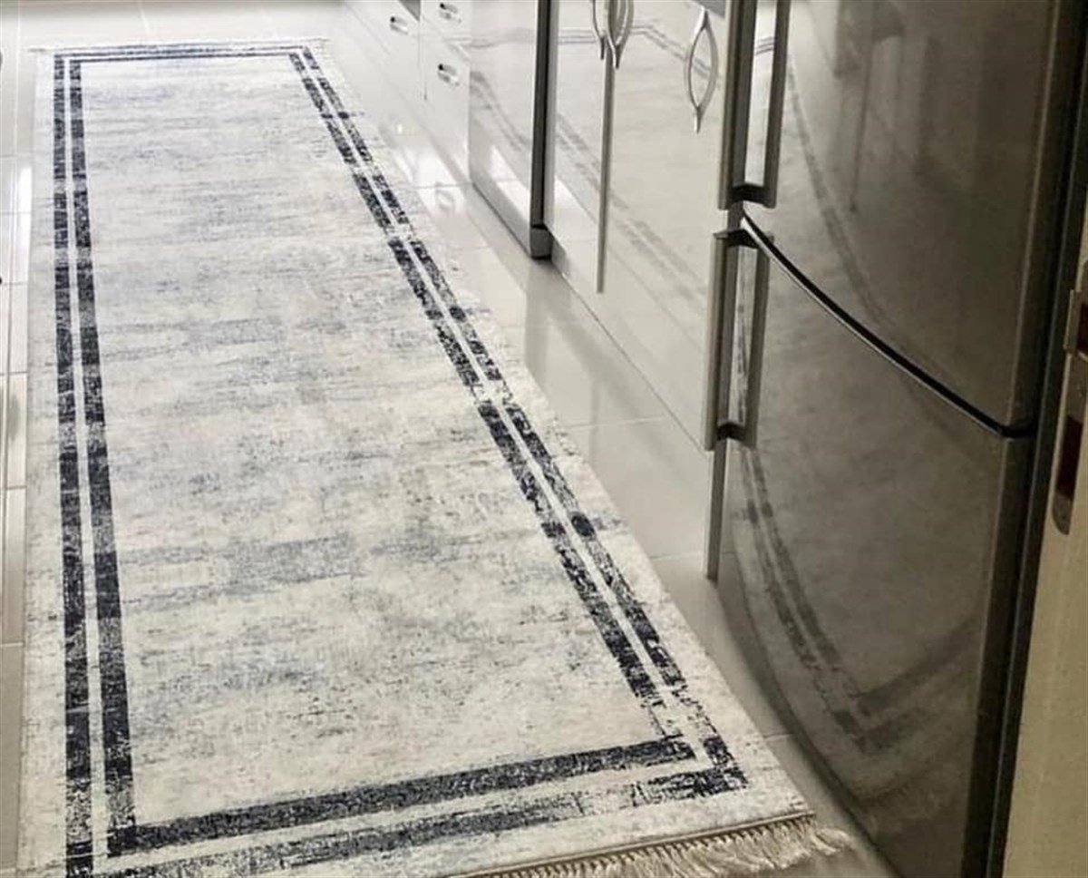 Hitit Yolluk Halı 100x200 Lidya Lüx 4213 Krem