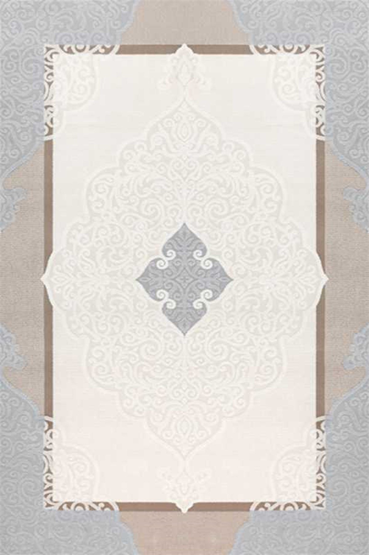 Hitit Yolluk Halı 100x200 Lidya Lüx 4493