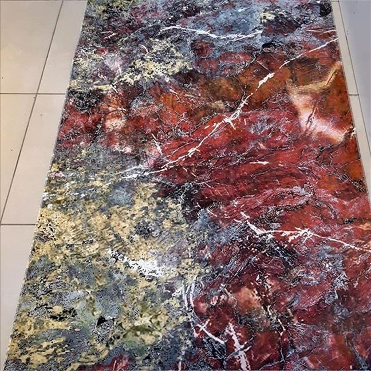 Hitit Yolluk Halı 100x200 Lidya Lüx GK113 Kırmızı