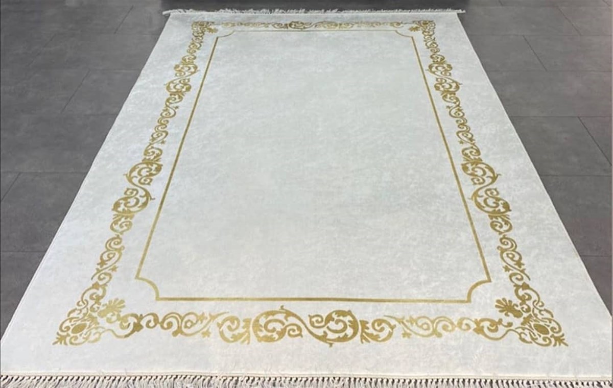 Hitit Yolluk Halı 100x200 Lidya Lüx GK152 Gold