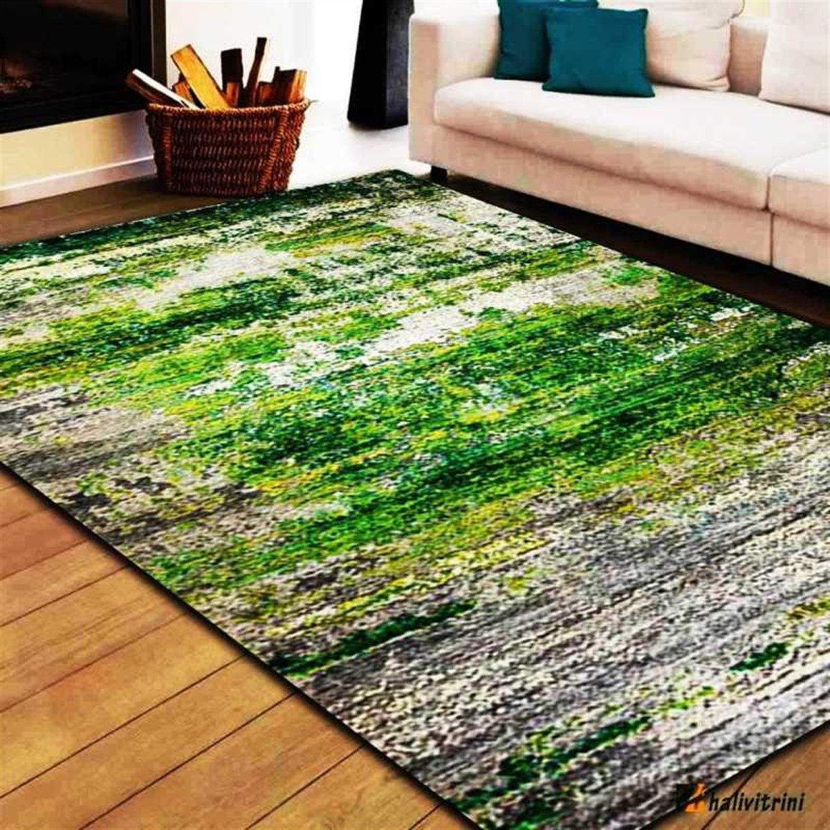 Hitit Yolluk Halı 100x300 Lidya Lüx 4045