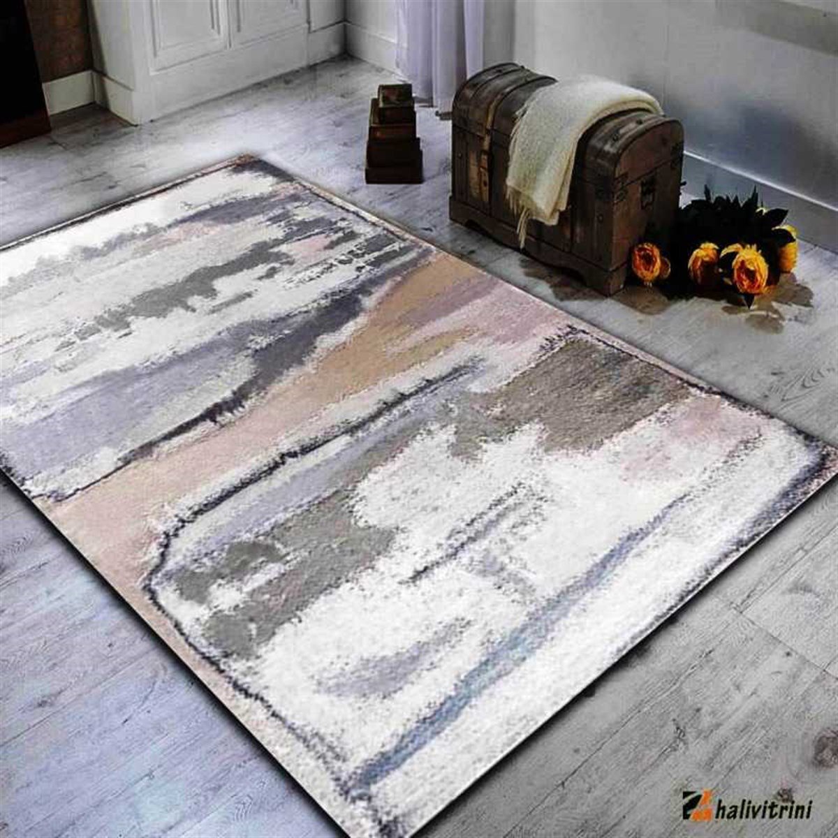 Hitit Yolluk Halı 100x300 Lidya Lüx 4046
