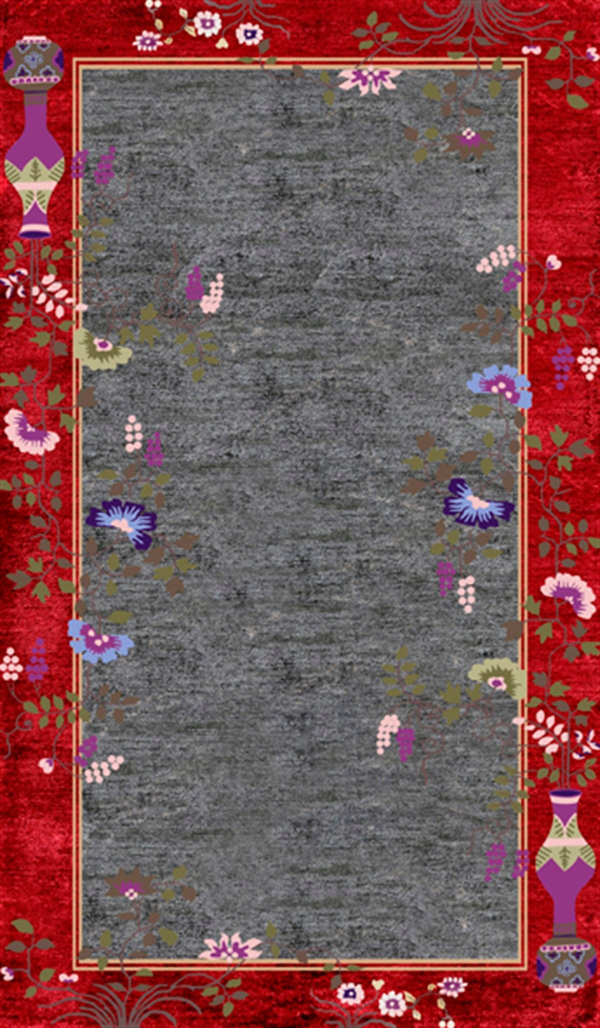 Hitit Yolluk Halı 100x300 Lidya Lüx 4087