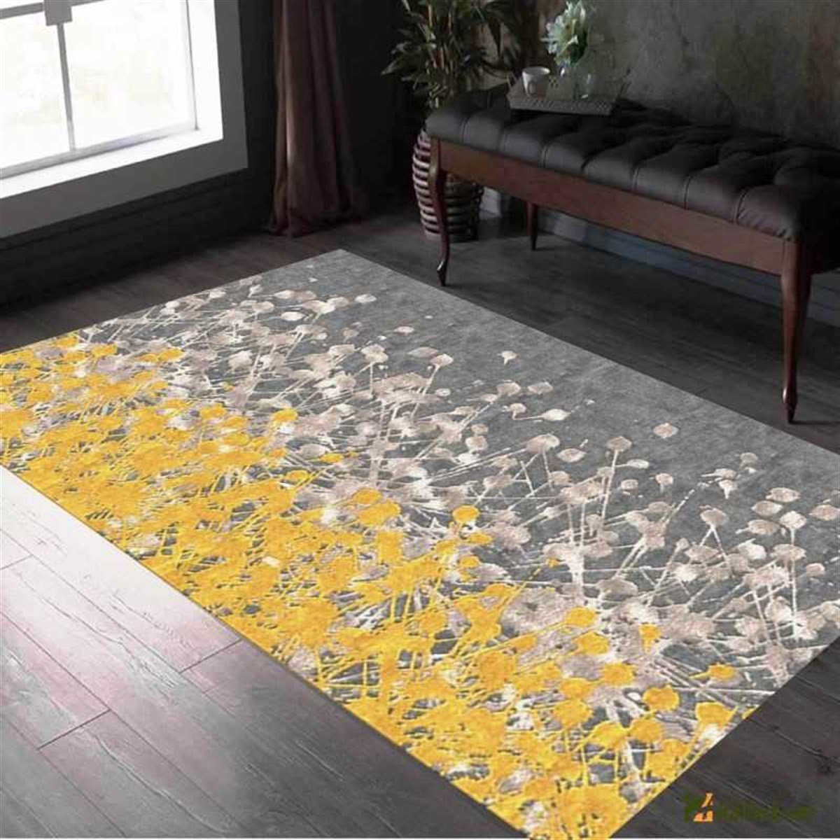 Hitit Yolluk Halı 100x300 Lidya Lüx 4025